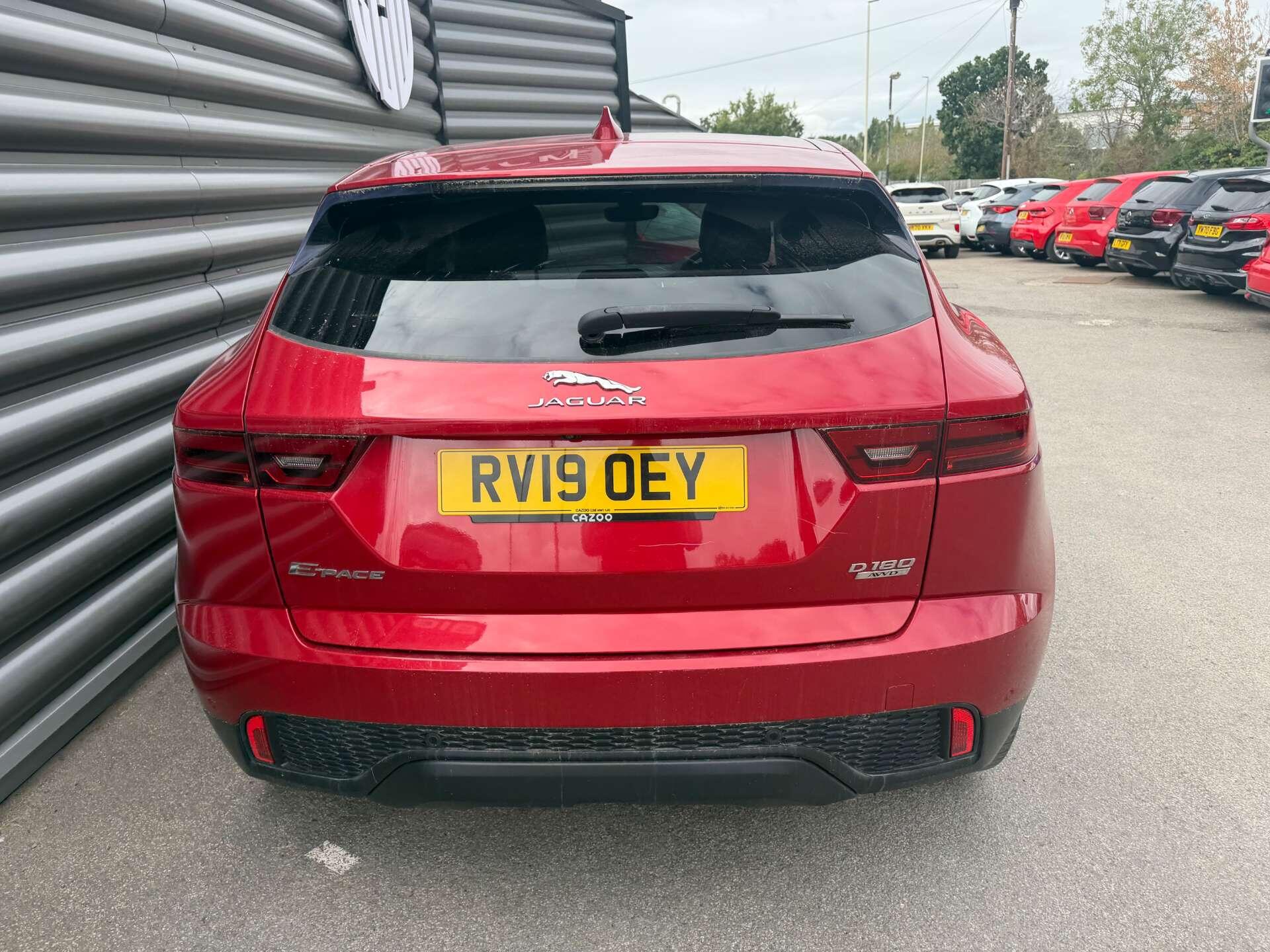 Jaguar E-Pace view 6