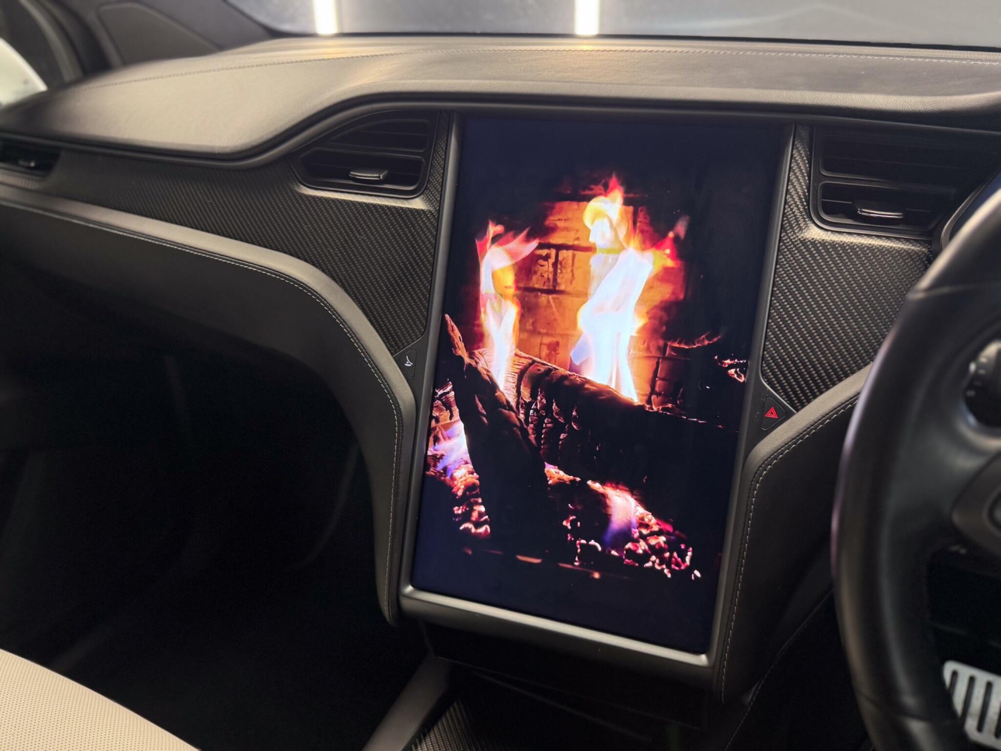 Tesla Model X view 24