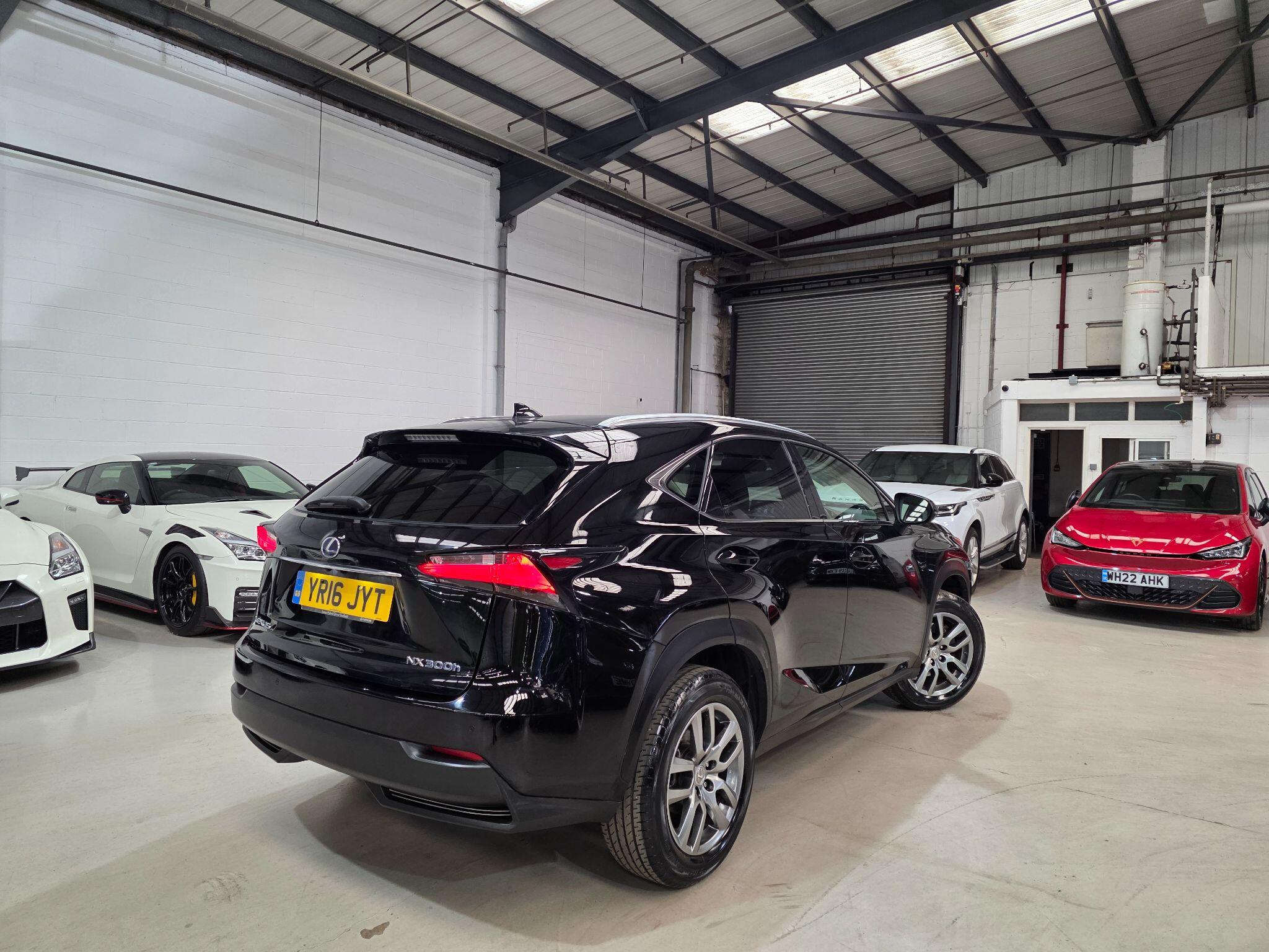 Lexus NX view 26