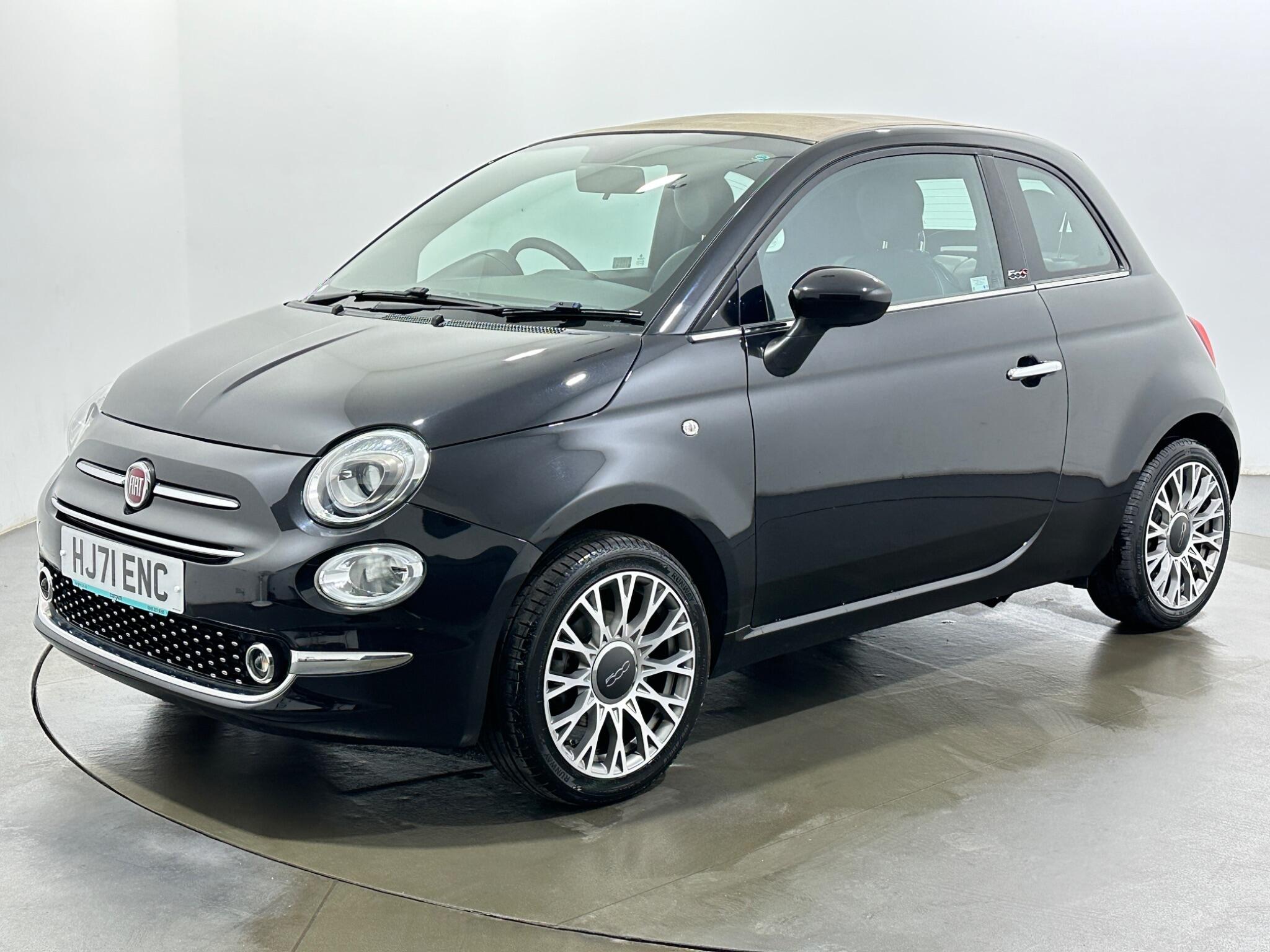 Fiat 500c view 4