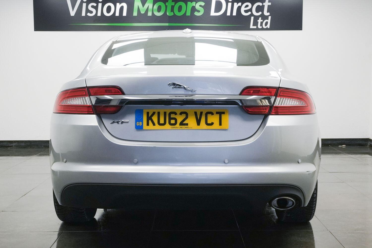Jaguar XF view 2