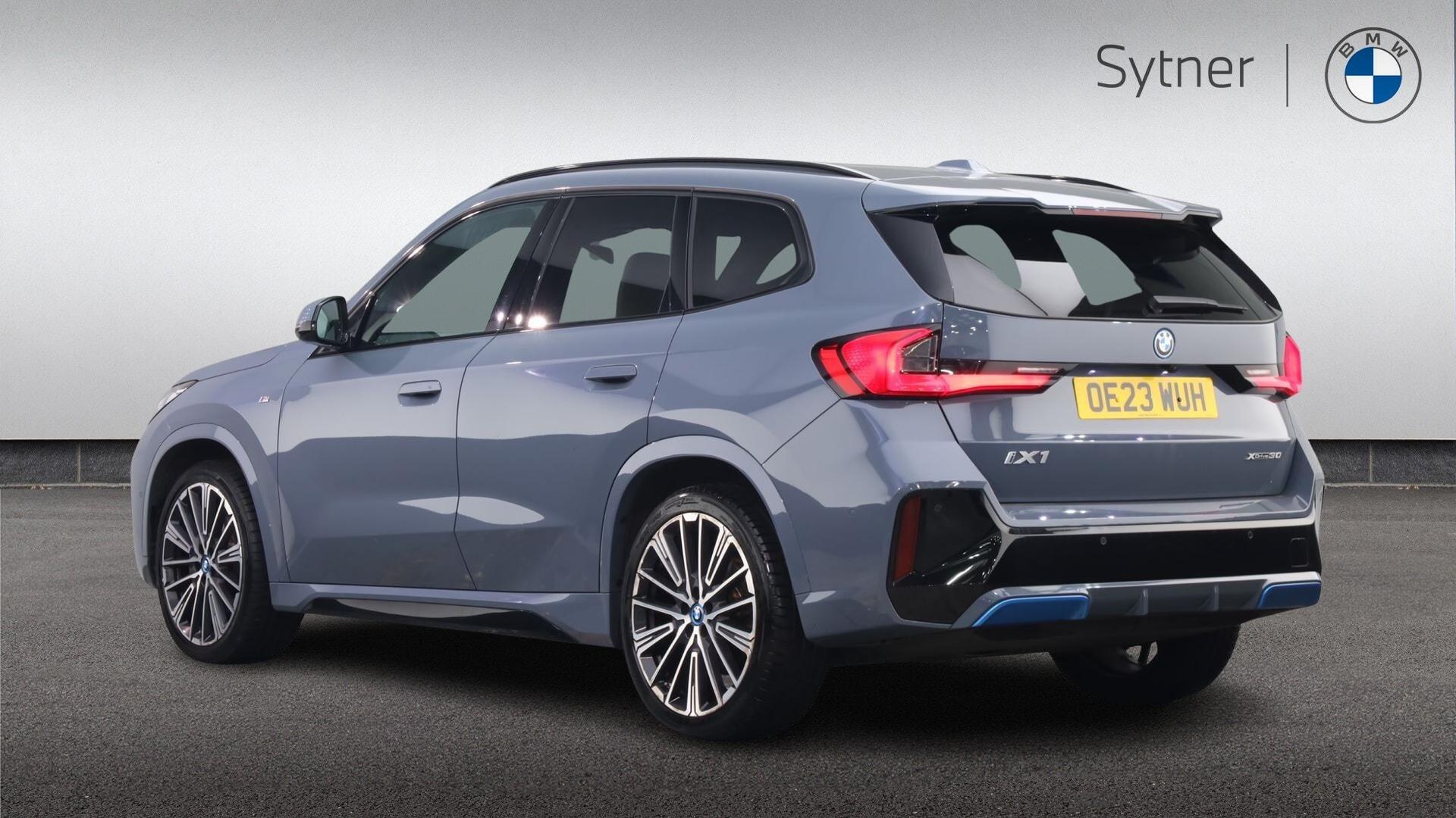 BMW Ix1 view 2