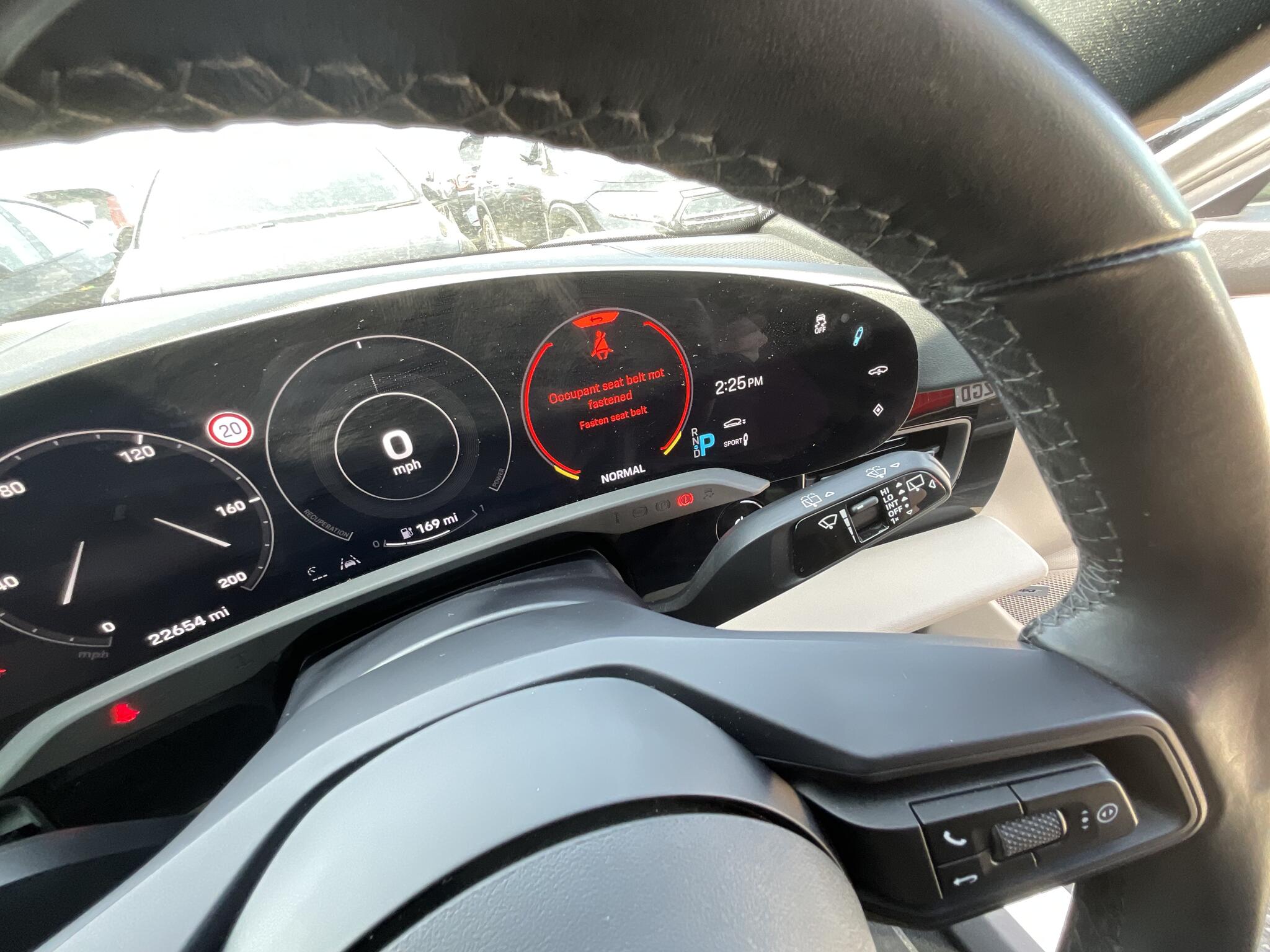 Porsche Taycan view 23