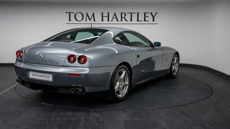 Ferrari 612 view 7