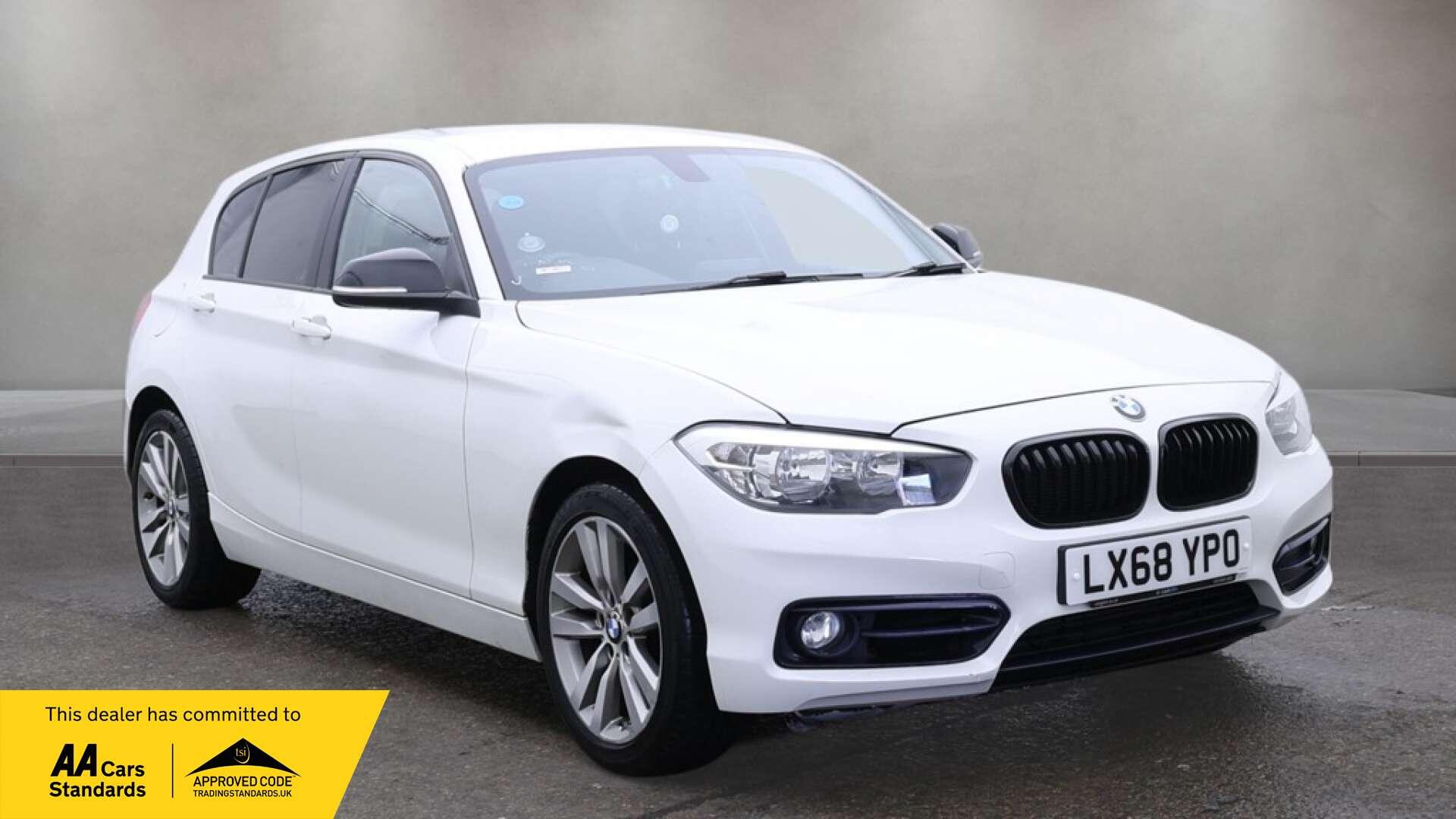 2018 BMW 1 Series in White for sale