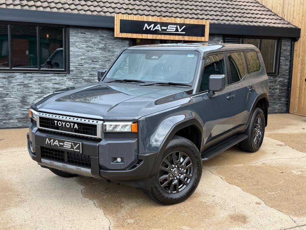 Toyota Land Cruiser view 14