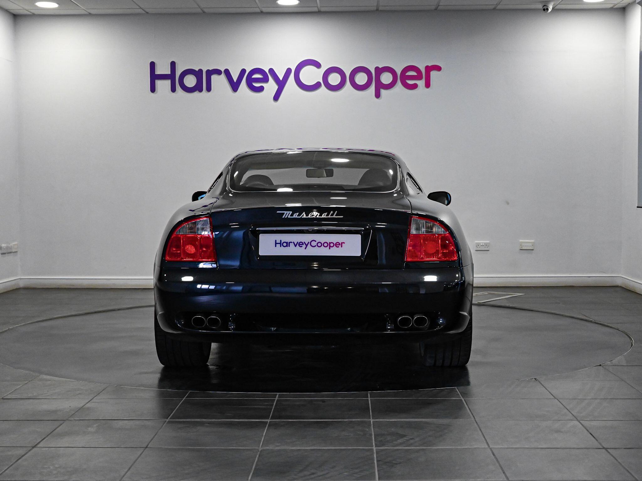 Maserati Coupe view 5