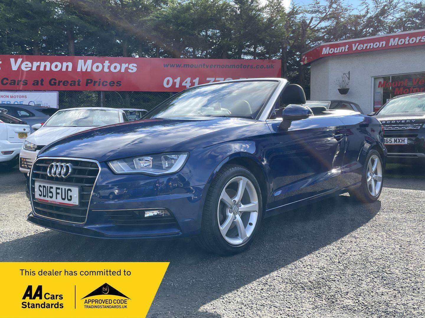 2015 Audi A3 in Blue for sale