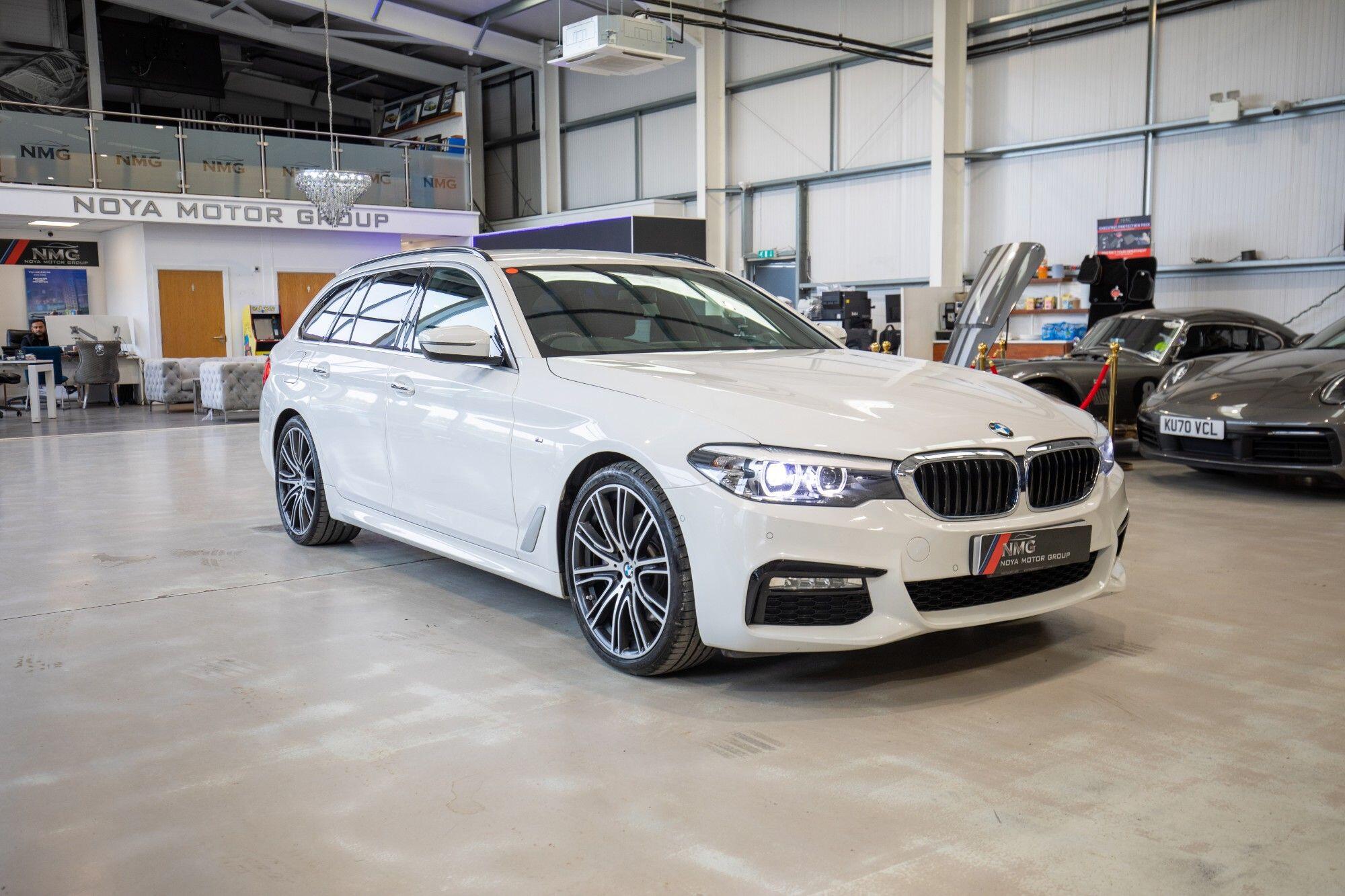 BMW 5 Series view 8