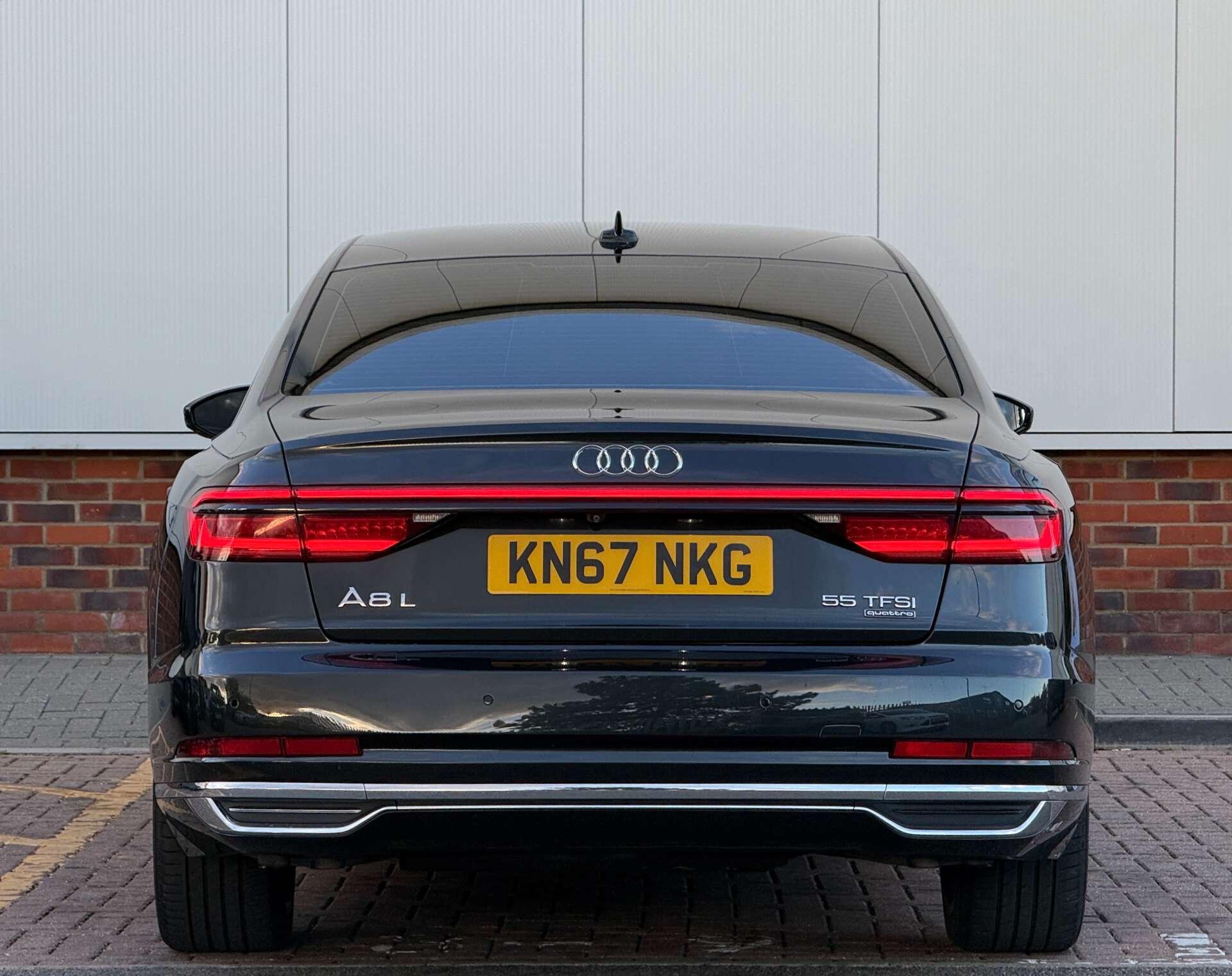 Audi A8 view 5