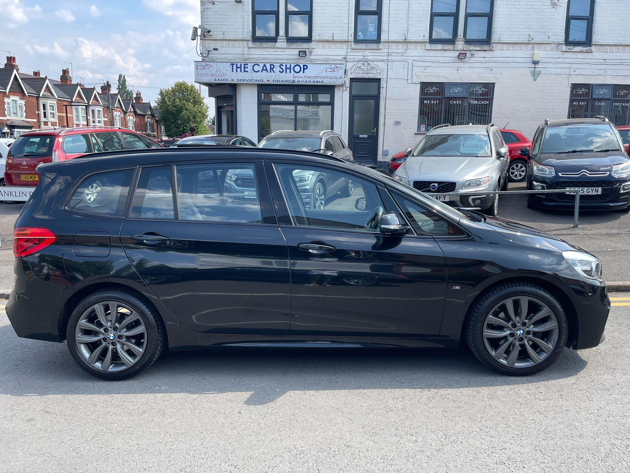 BMW 2 Series Gran Tourer view 11