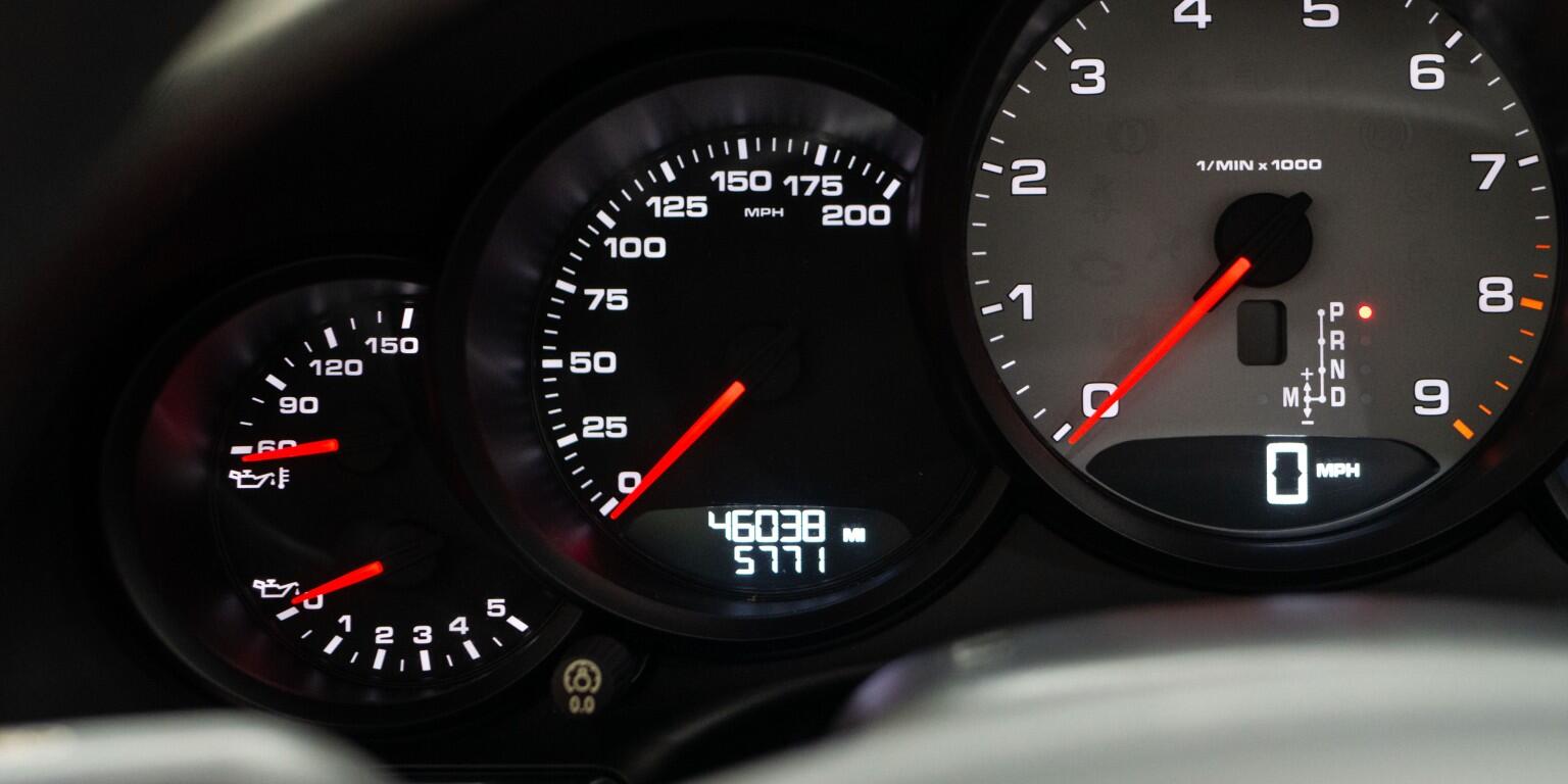 Porsche Targa view 36