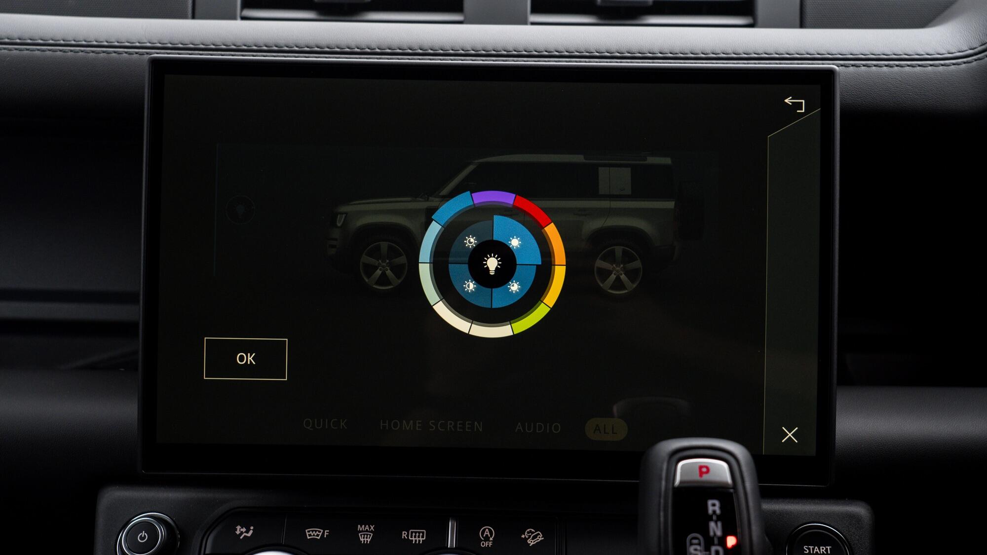 Land Rover Defender view 40