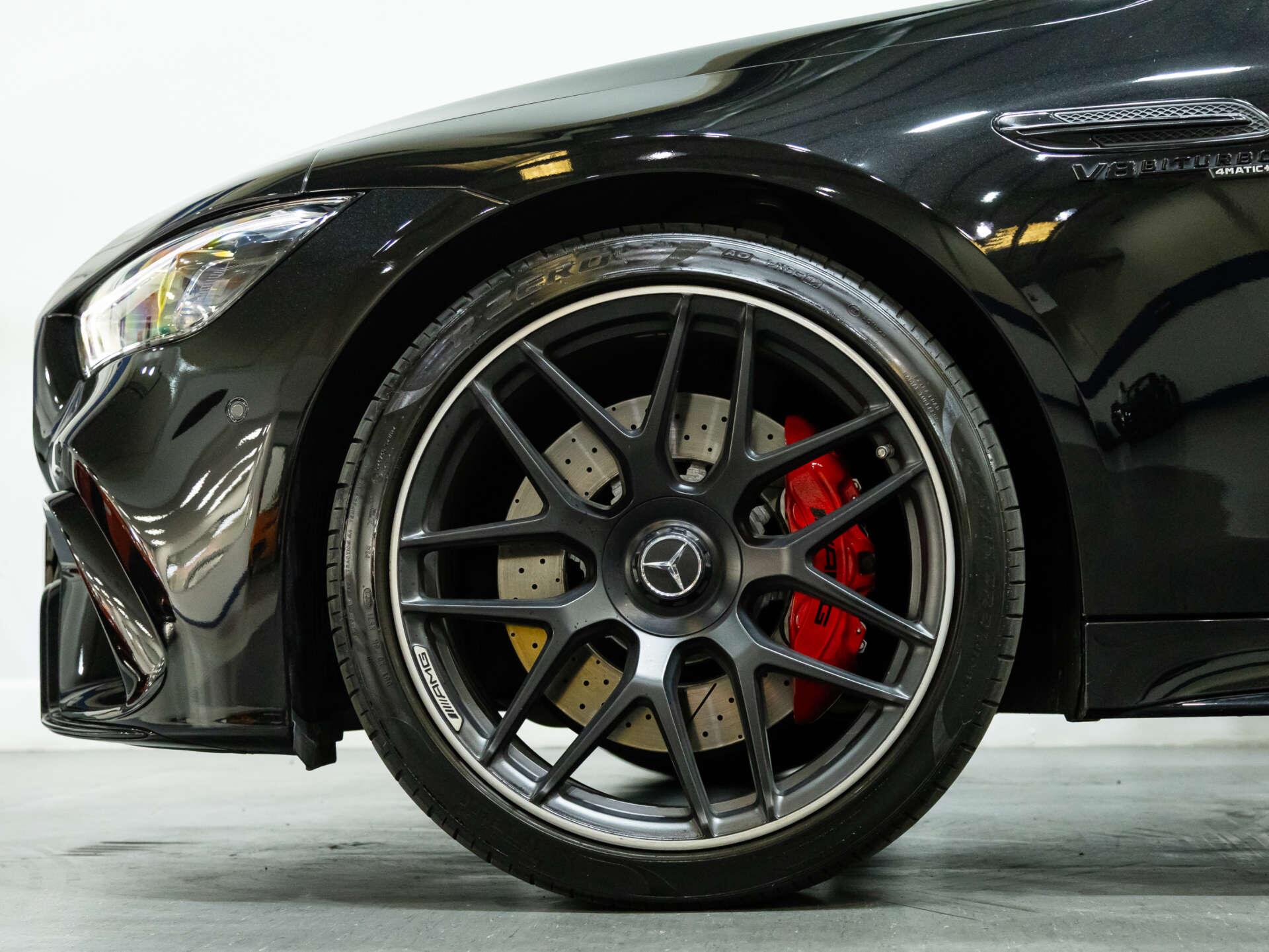 Mercedes-Benz Amg GT view 75