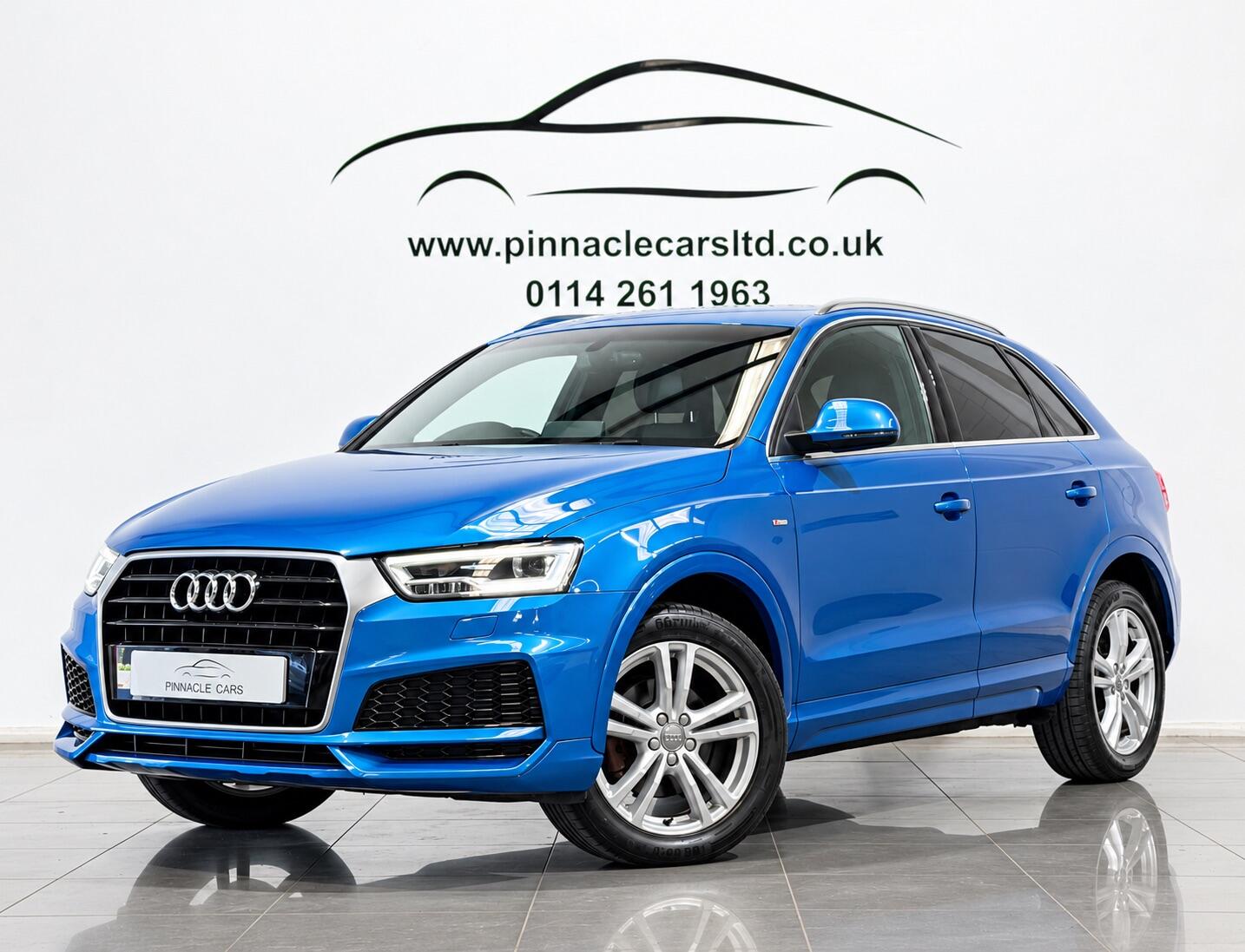  2016 Audi Q3 2.0 Tdi S Line Edition 5dr   