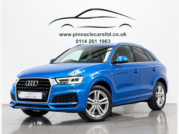 2016 Audi Q3 2.0 Tdi S Line Edition 5dr