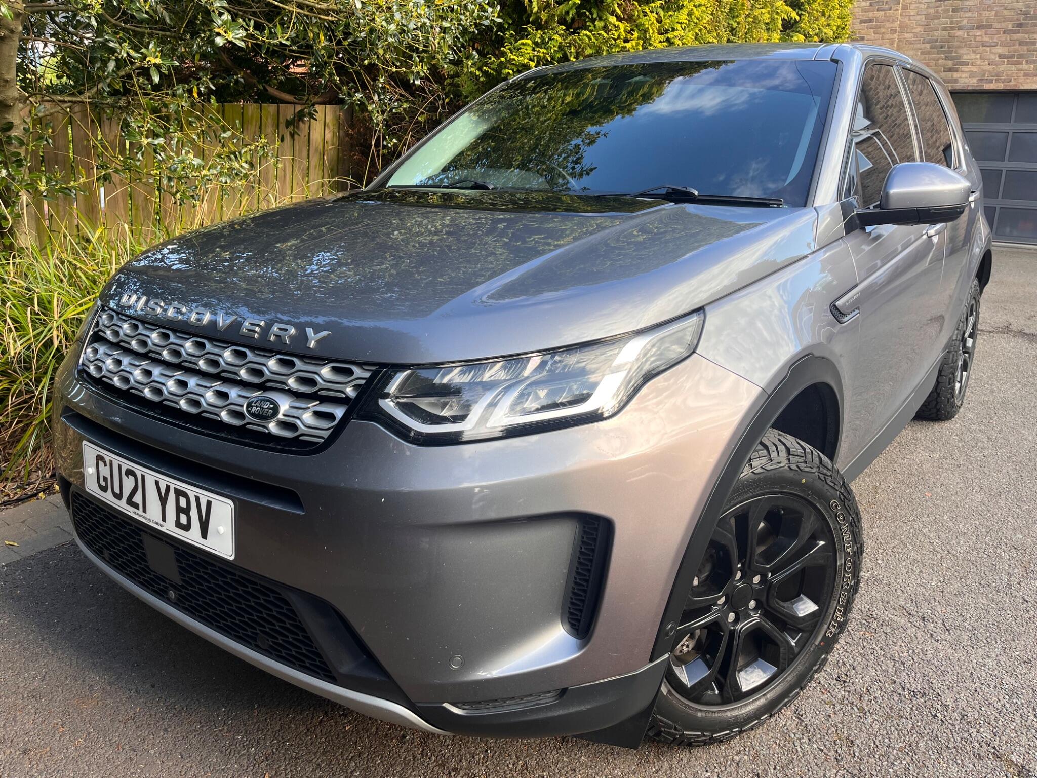 2021 Land Rover Discovery Sport in Grey for sale