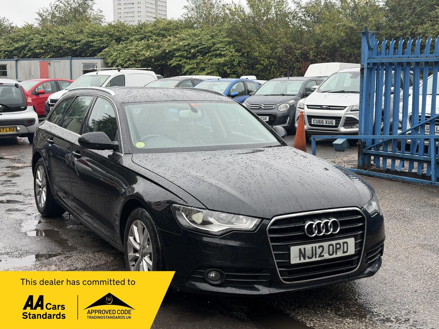 2012 Audi A6