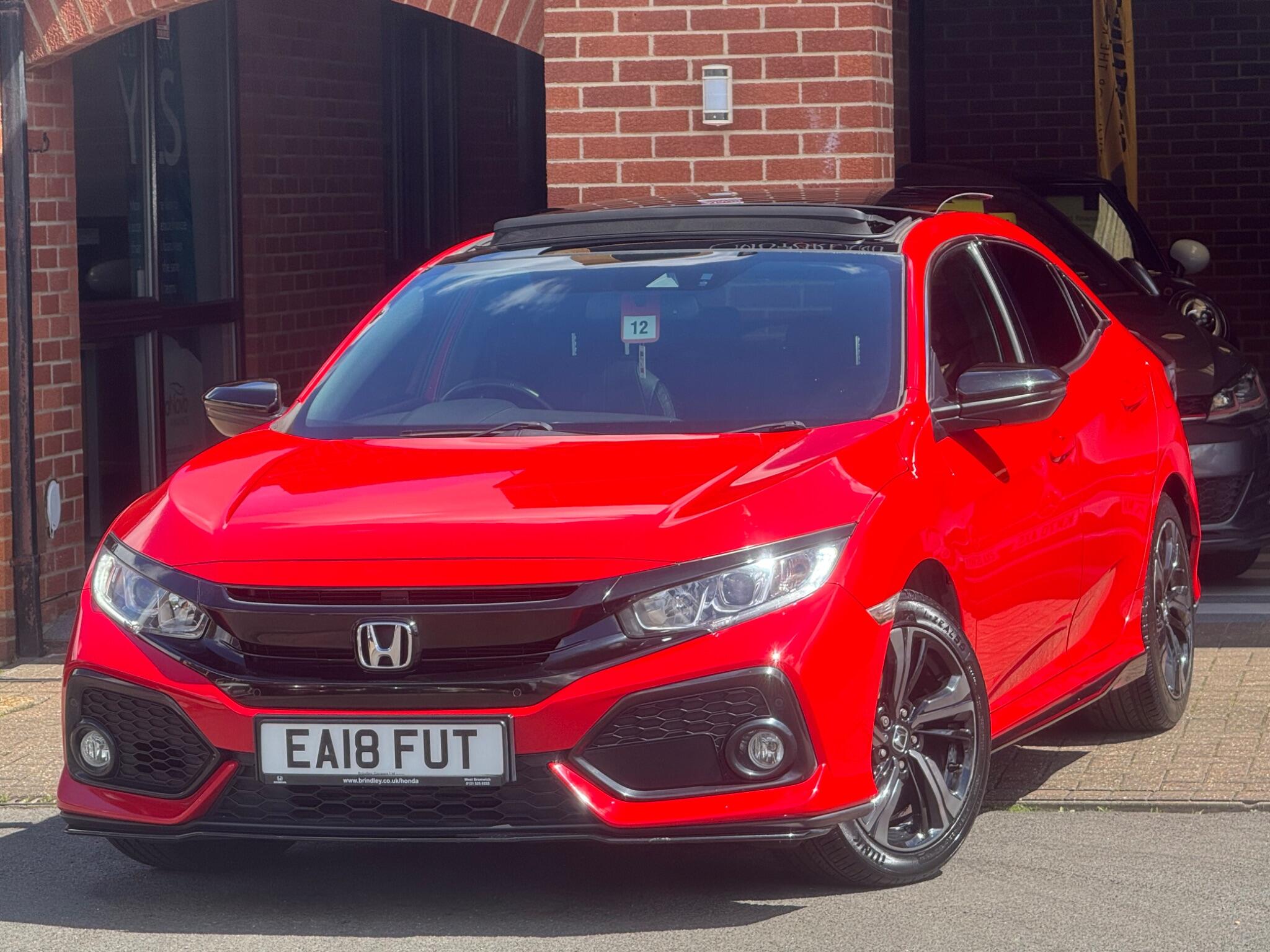 Honda Civic view 2