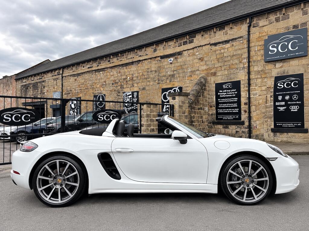 Porsche Boxster view 5