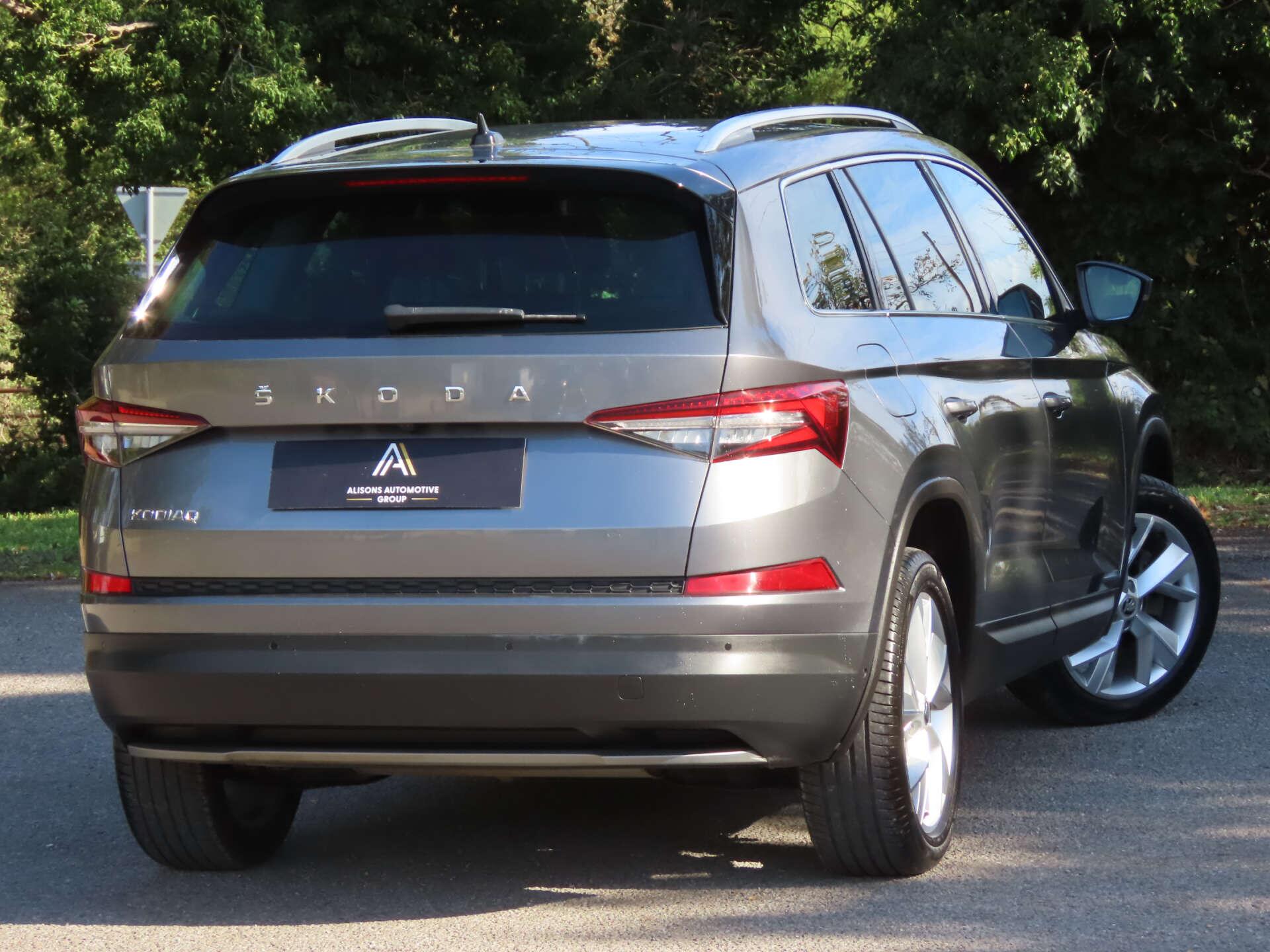 Skoda Kodiaq view 4