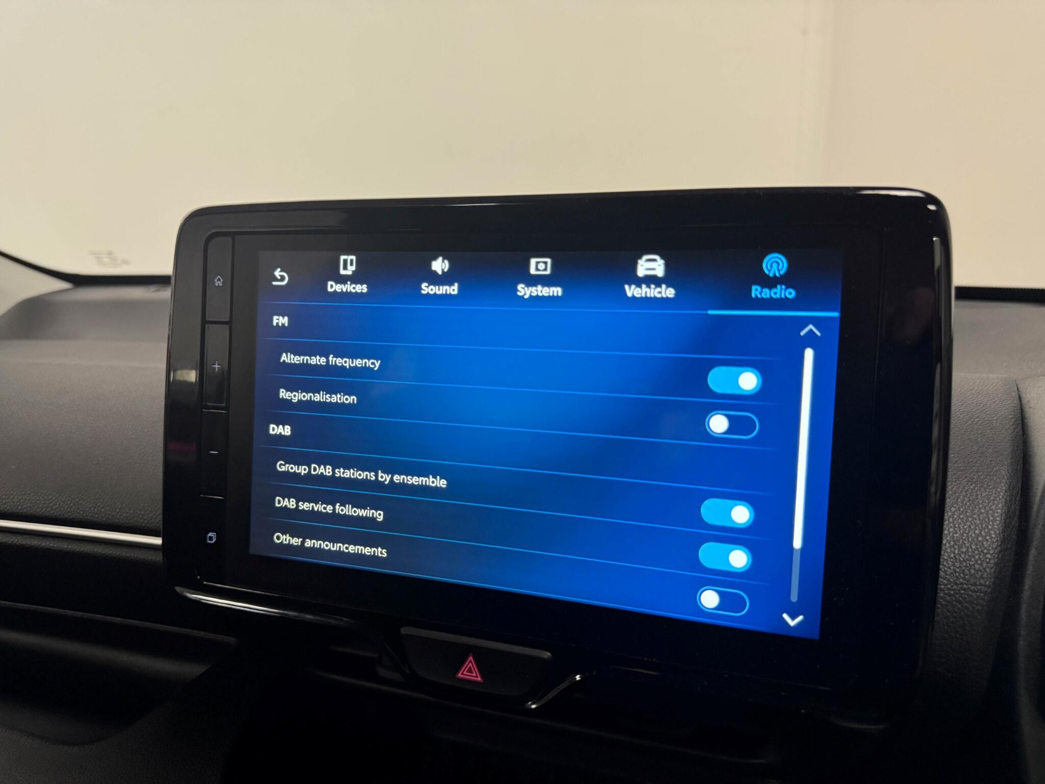 Toyota Yaris view 47