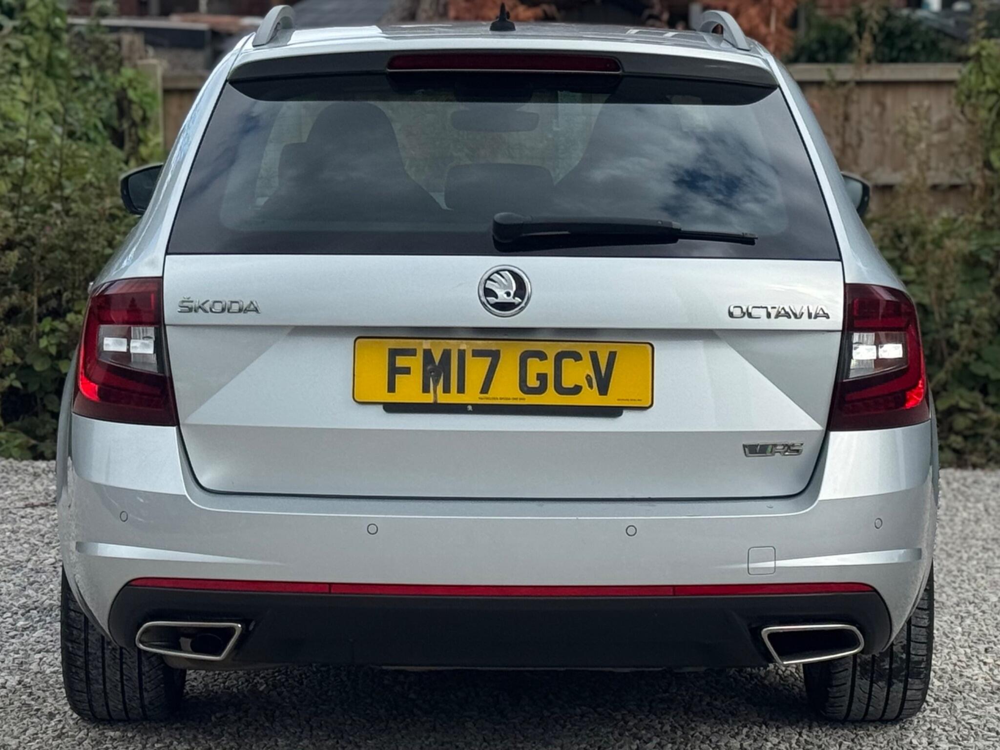 Skoda Octavia view 9