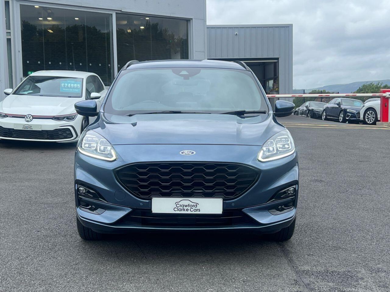 Ford Kuga view 2