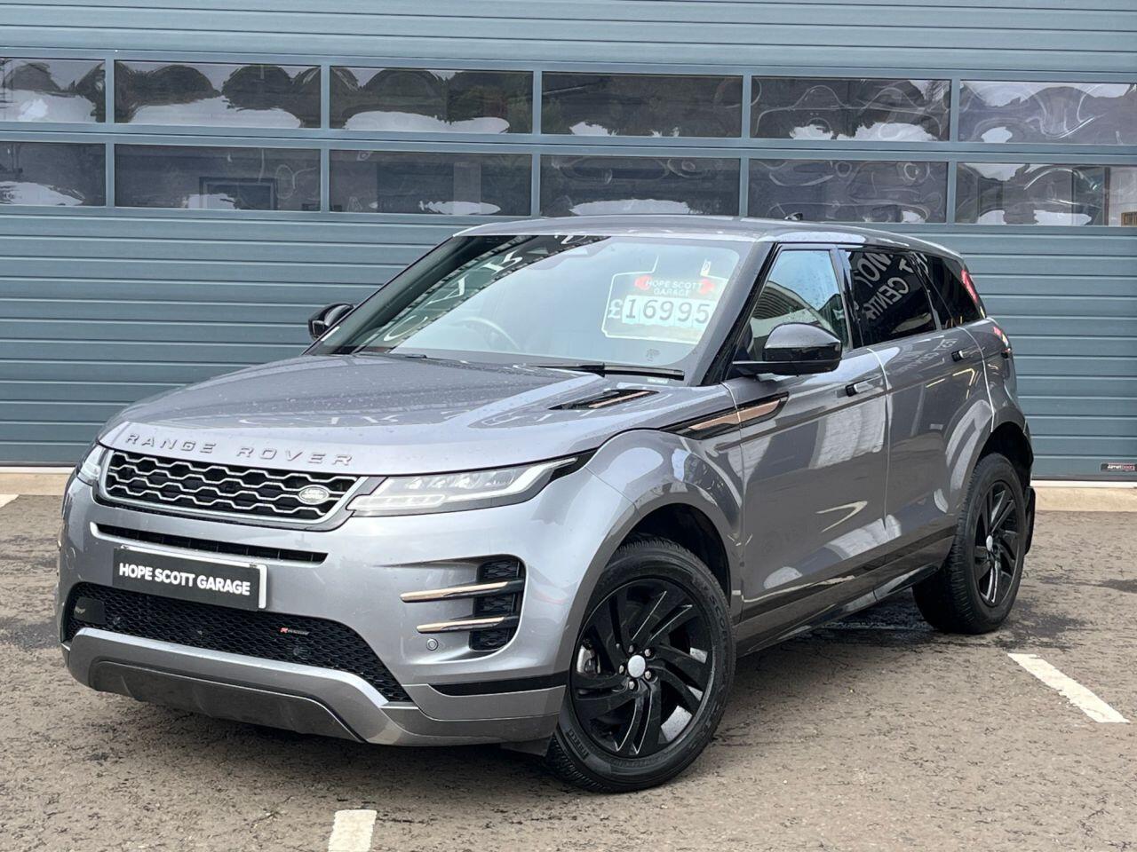 Land Rover Range Rover Evoque view 19