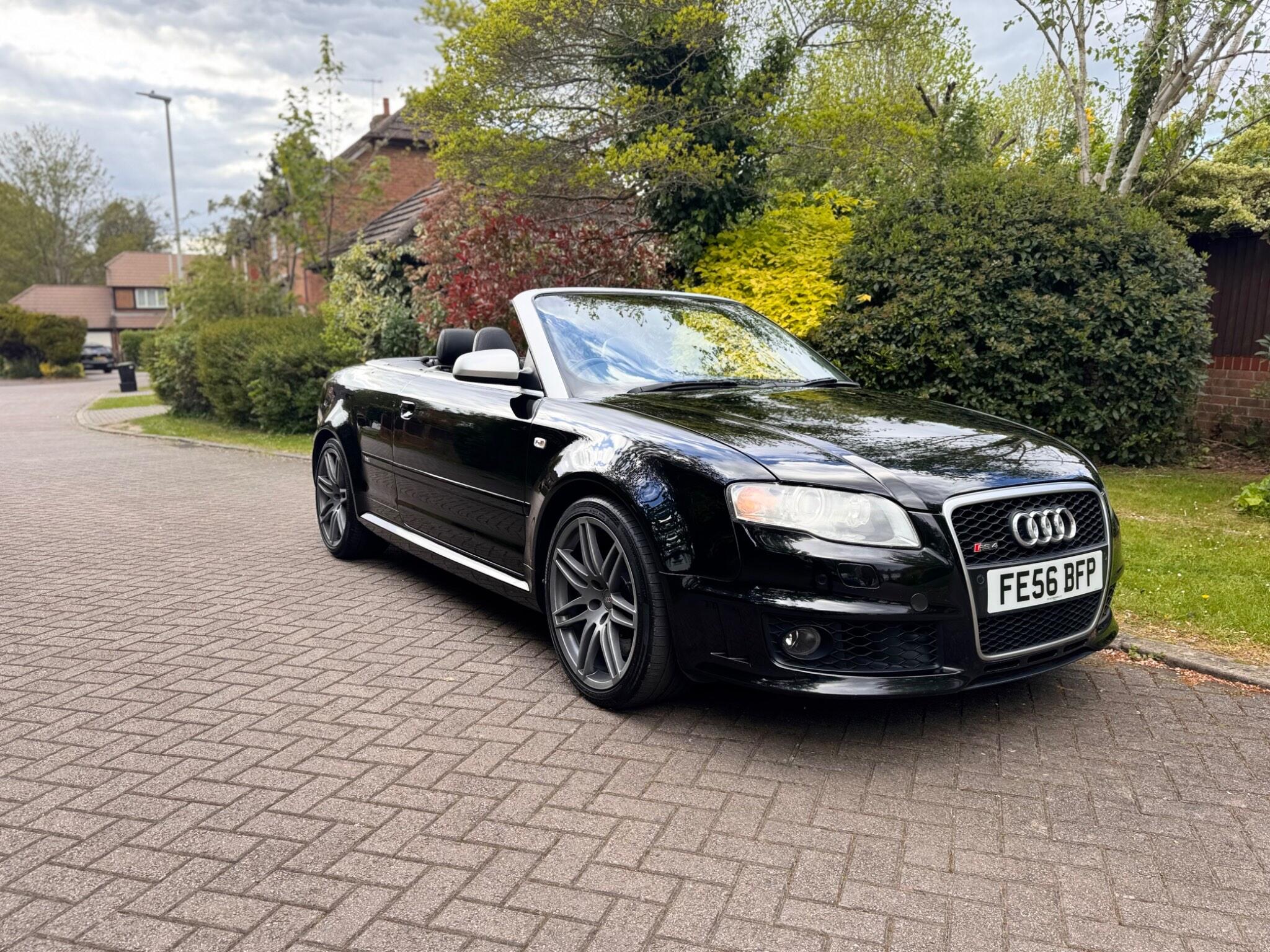 Audi RS4 Cabriolet