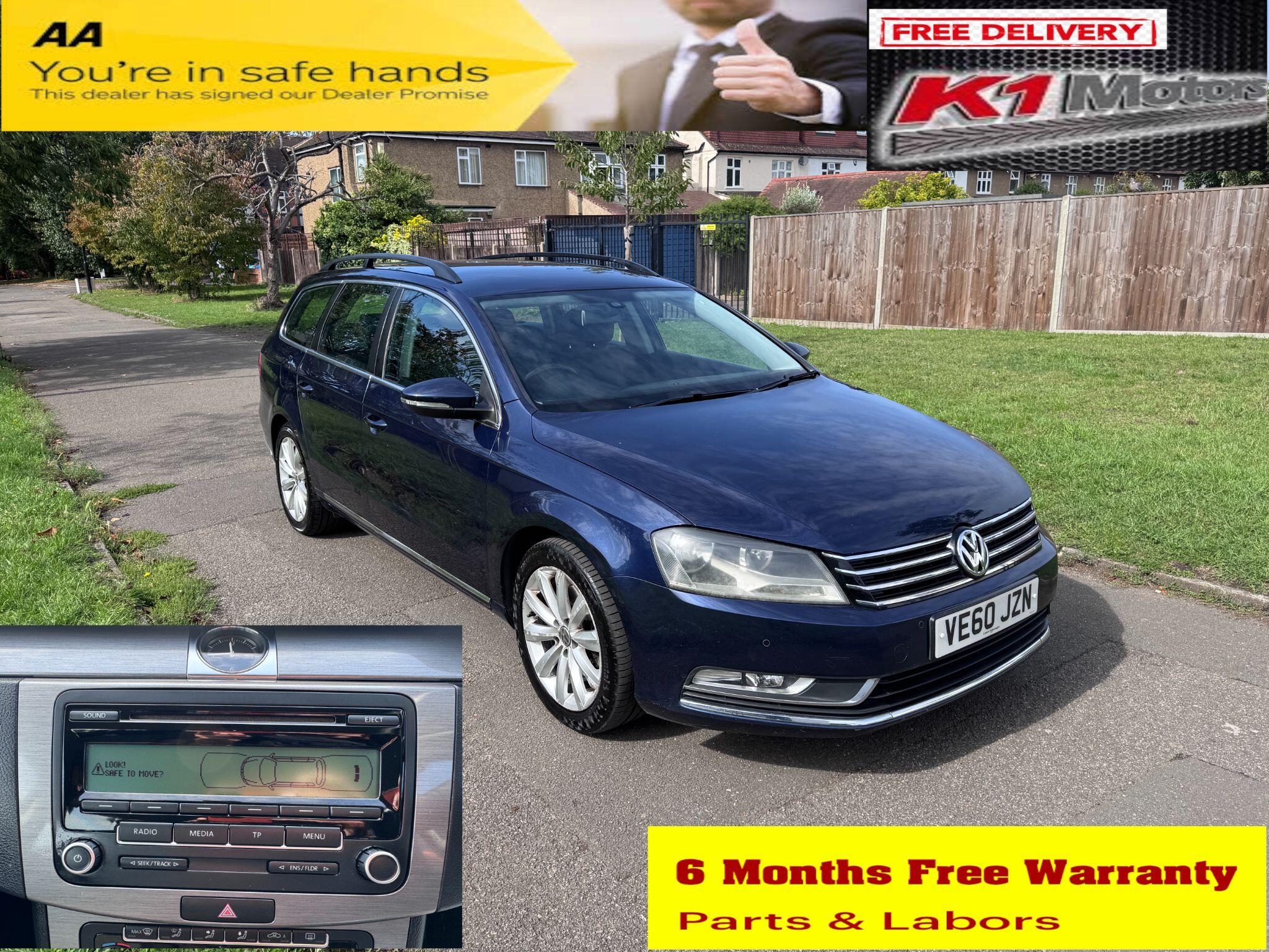 2011 Volkswagen Passat image 1