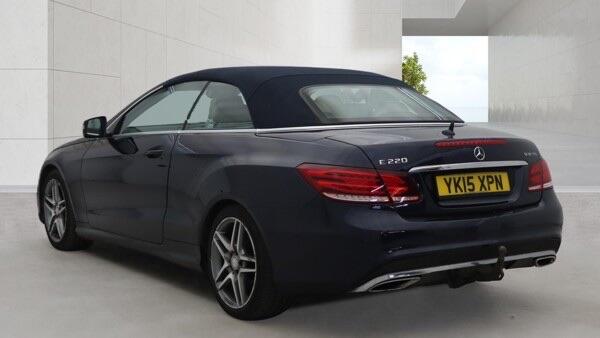 Mercedes-Benz E Class view 4