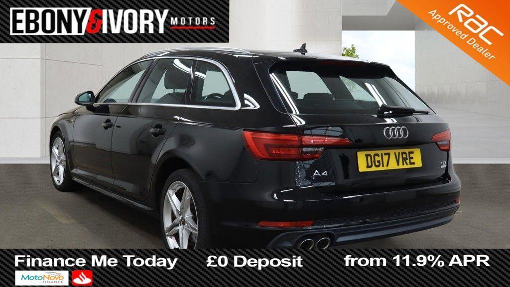 Audi A4 Avant view 5