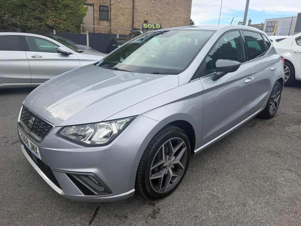Seat Ibiza view 7