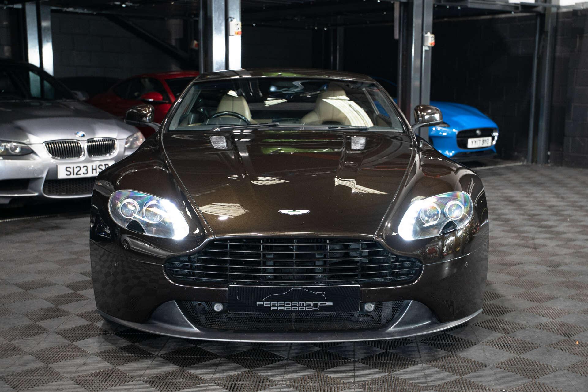 Aston Martin Vantage view 6