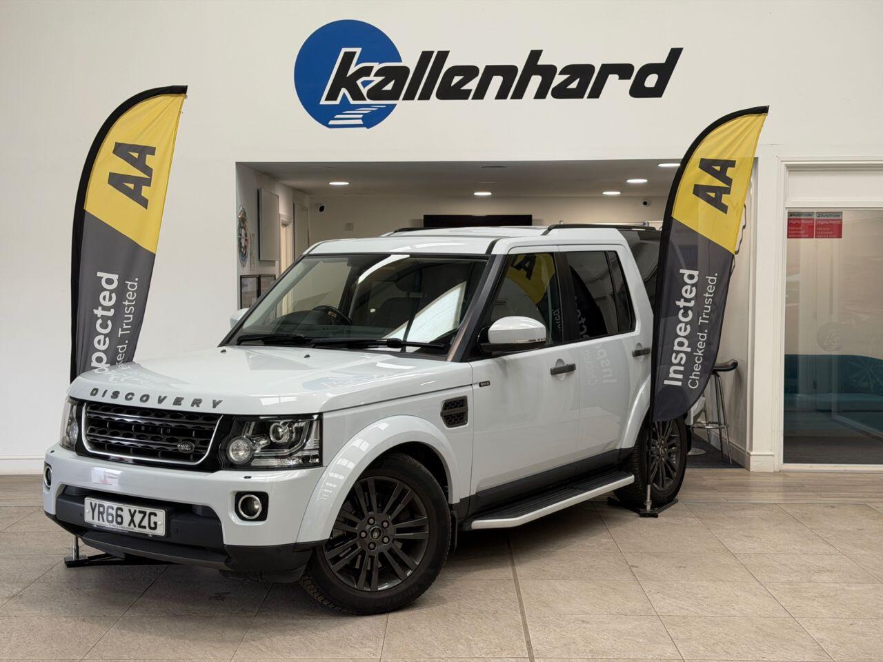 Land Rover Discovery 4 main image