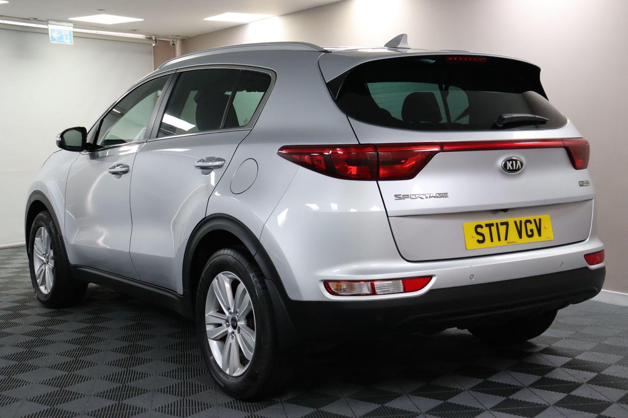 Kia Sportage view 10