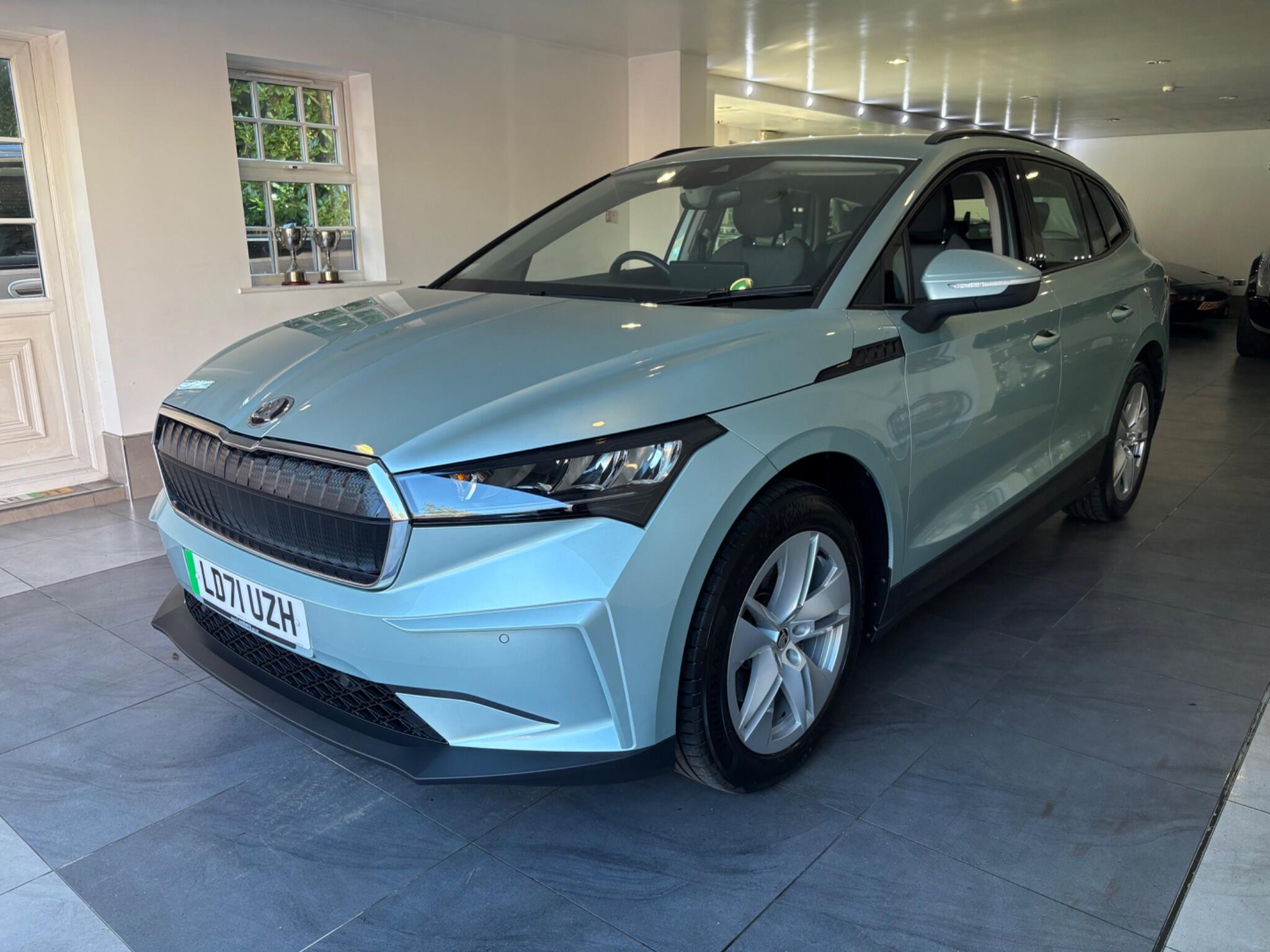 Skoda Enyaq view 3