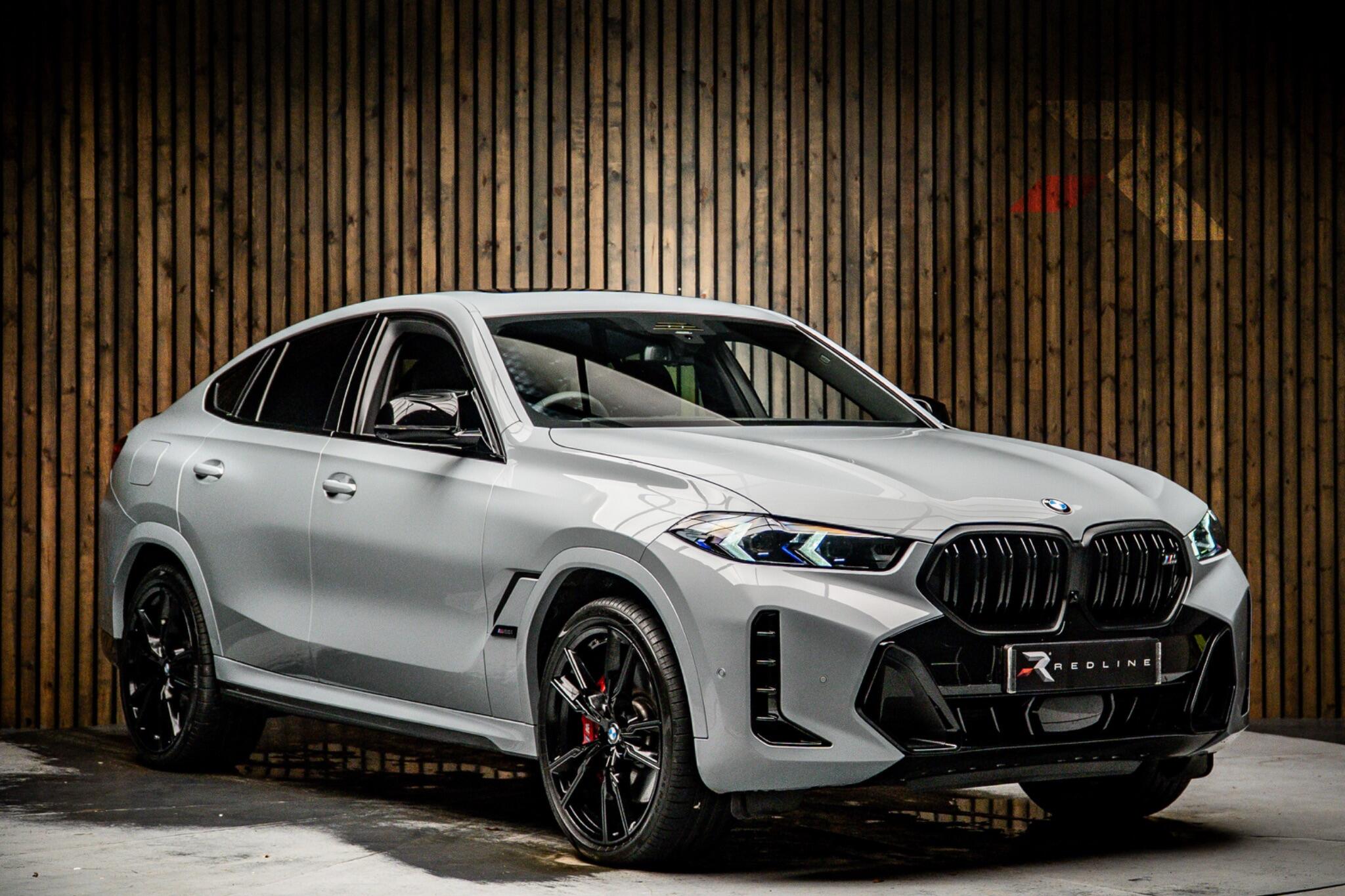 2025 BMW X6 4.4 M60i