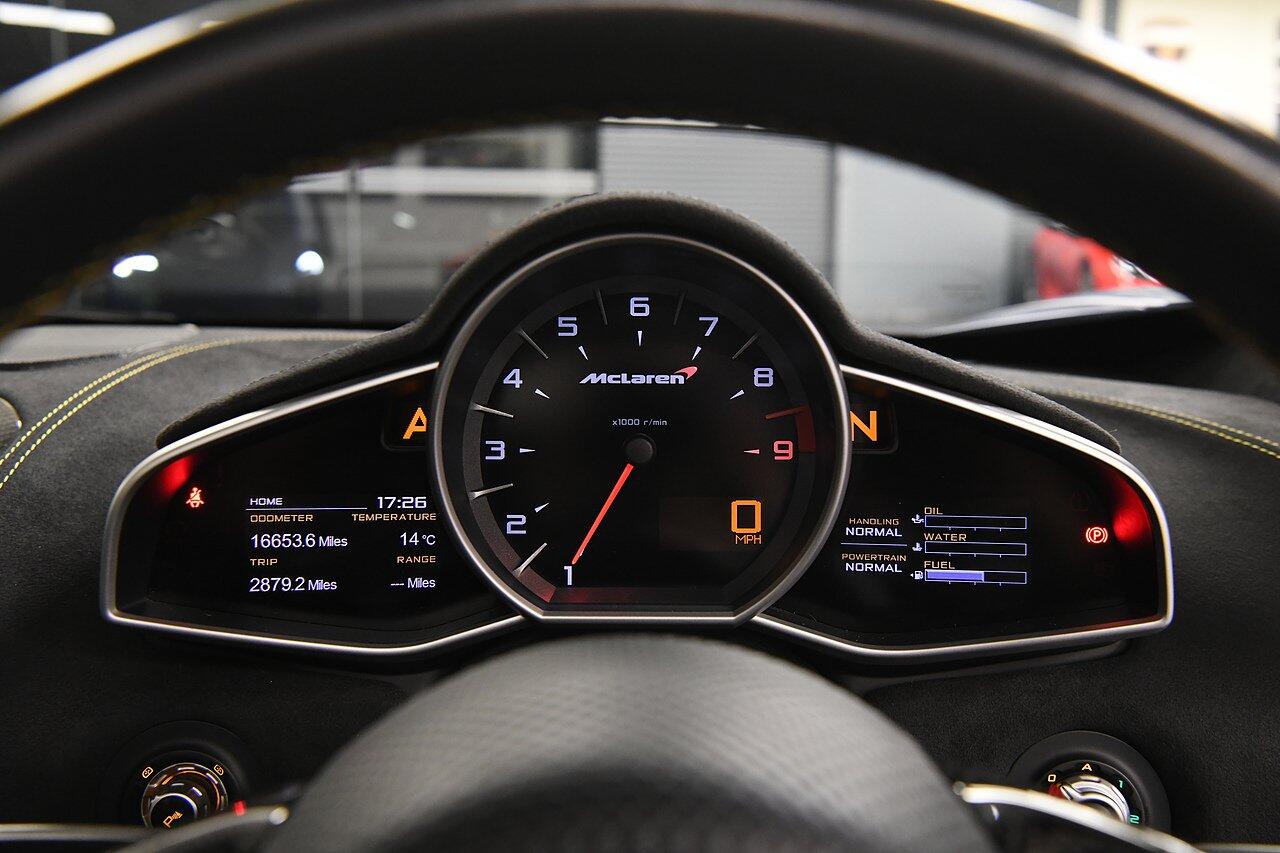 Mclaren 650s view 21