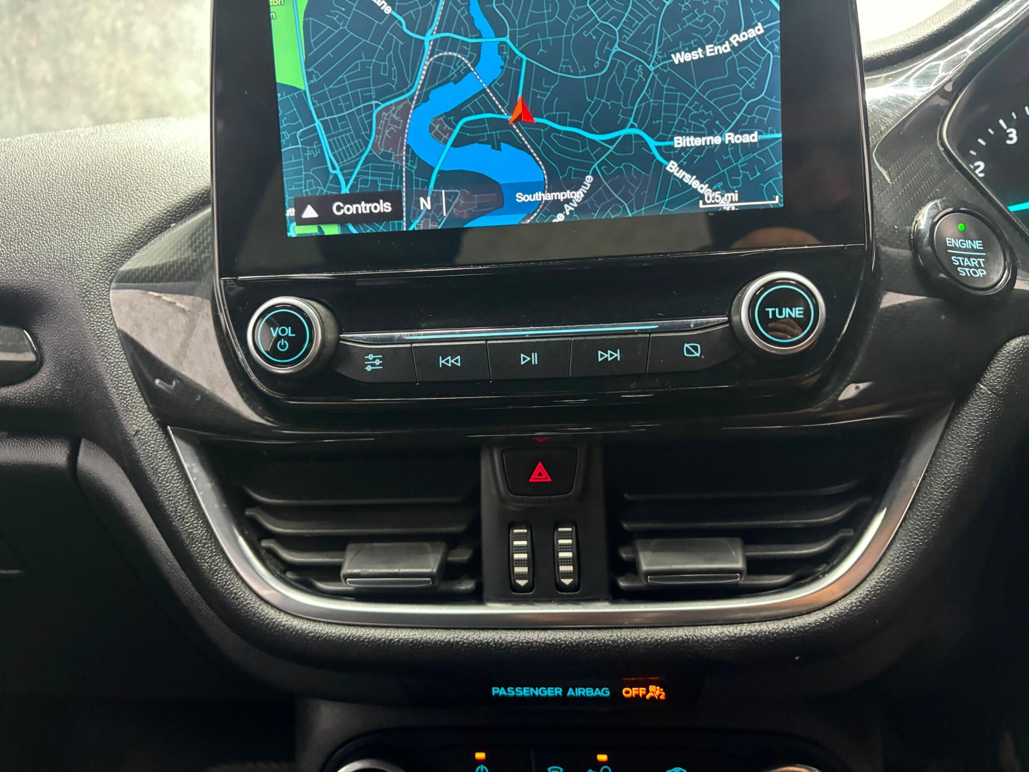 Ford Fiesta view 21