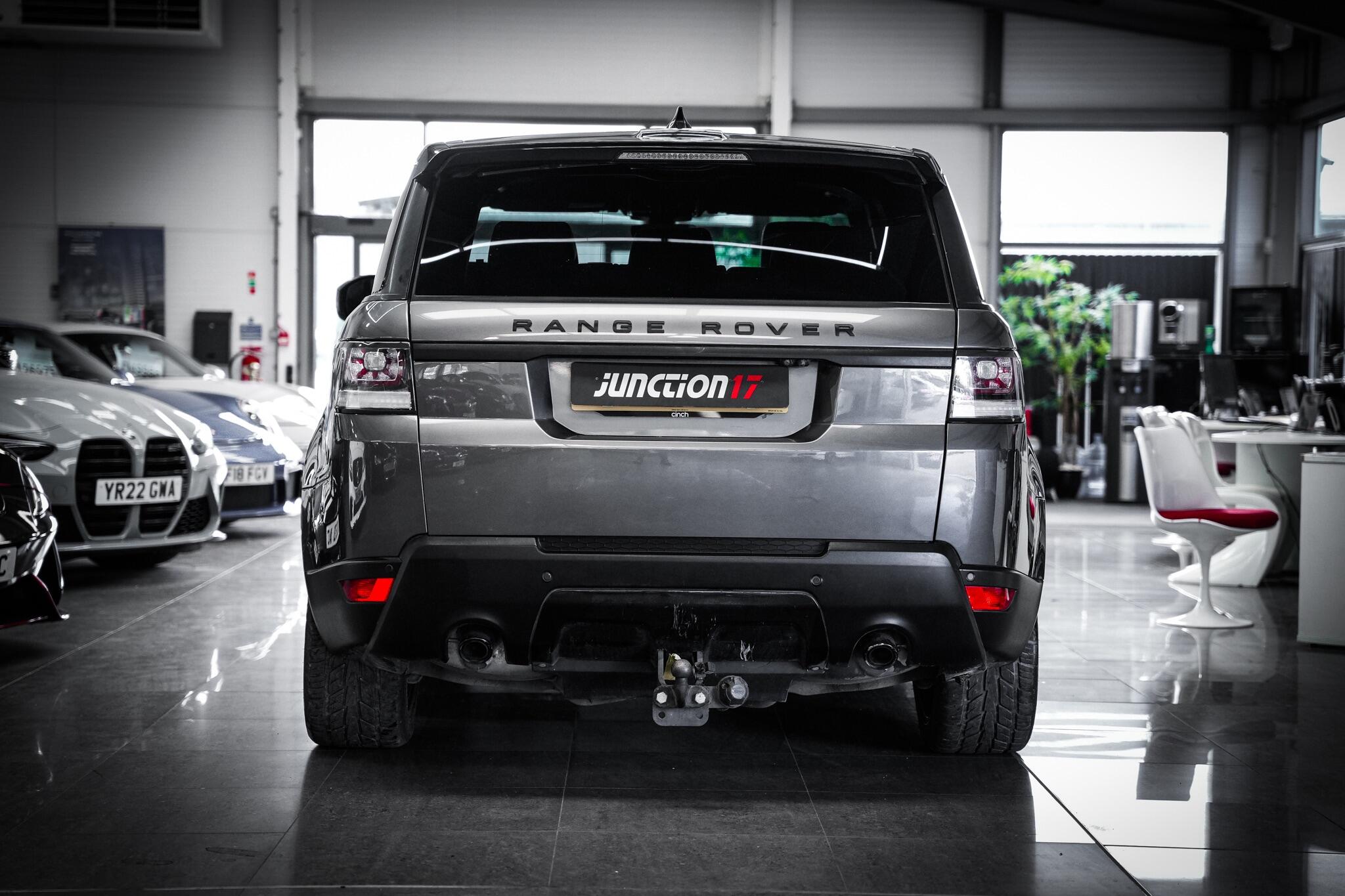 Land Rover Range Rover Sport view 15
