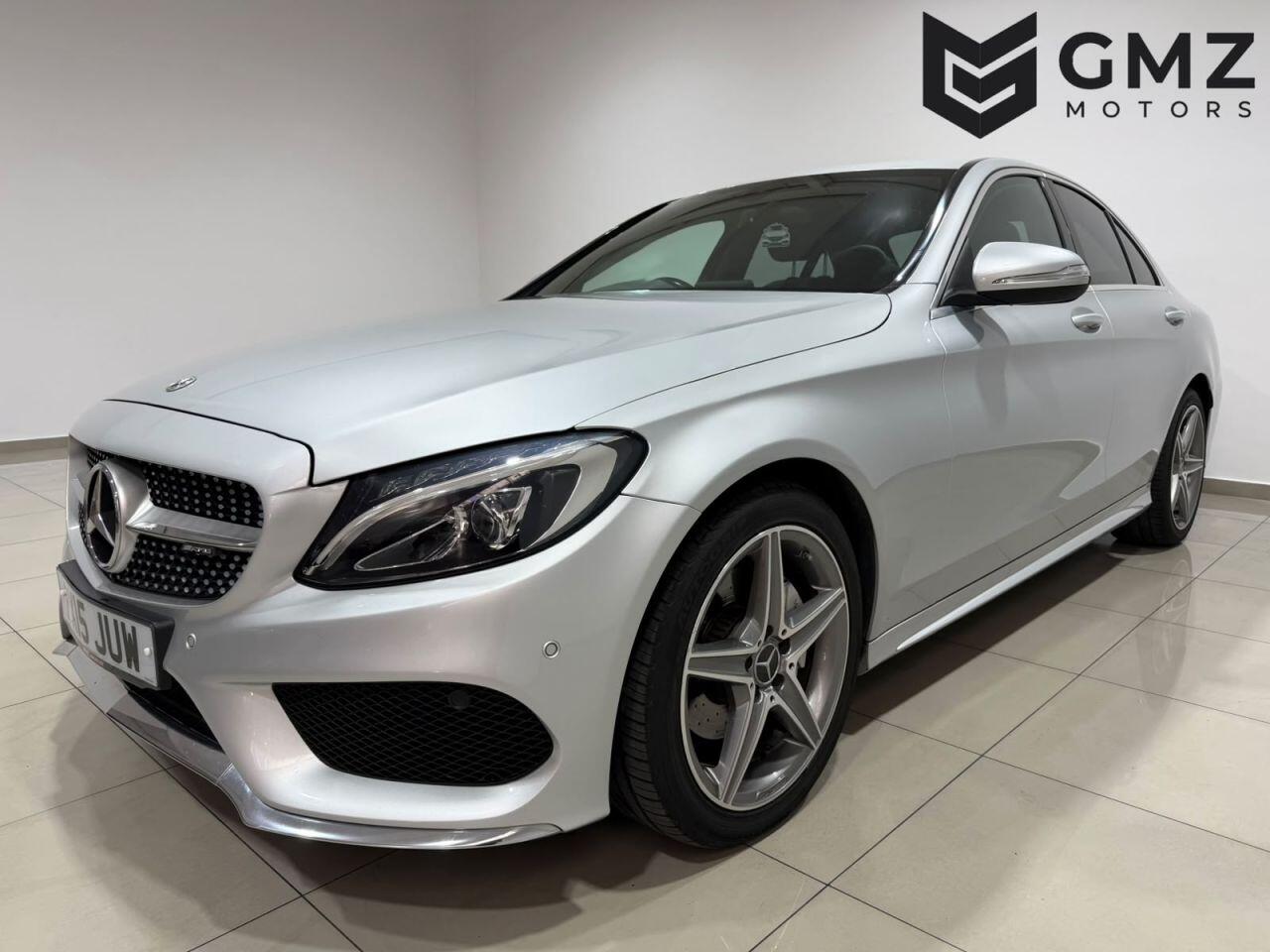 Mercedes-Benz C-Class view 3