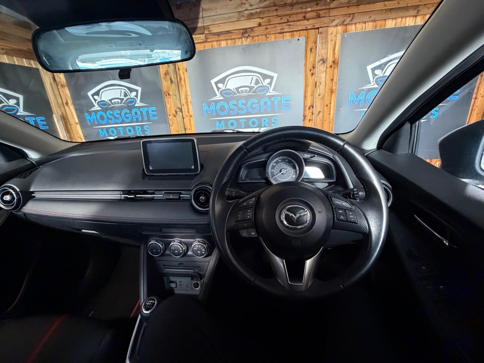 Mazda Mazda2 view 26