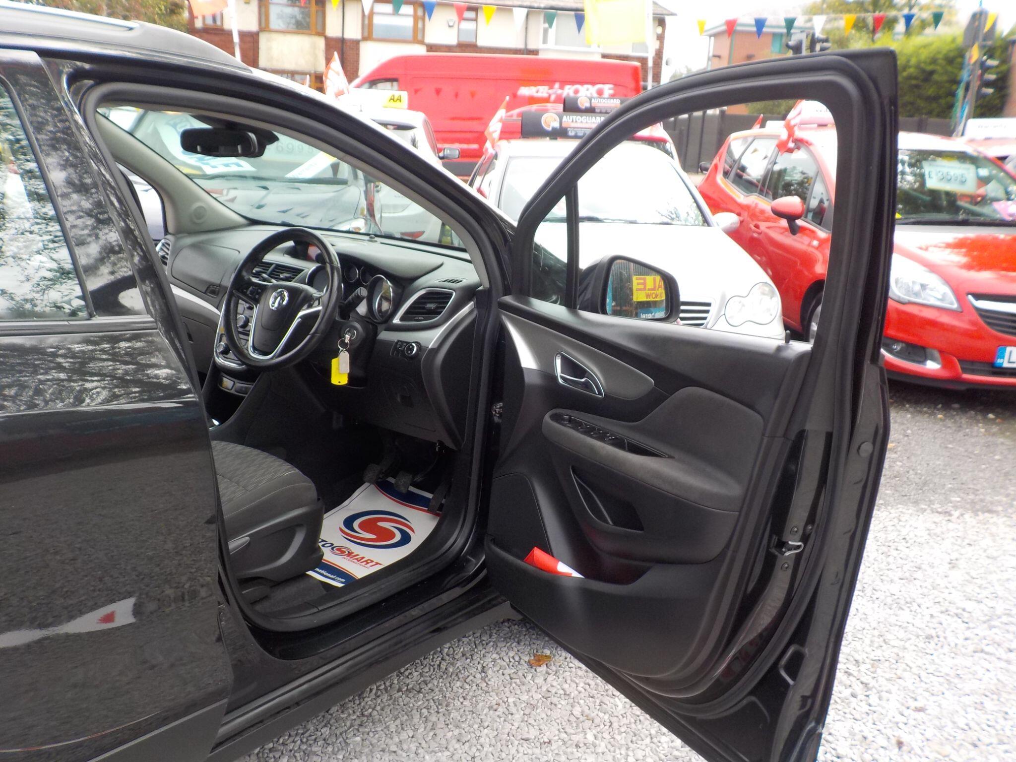 Vauxhall Mokka 1.6i Exclusiv 2WD Euro 6 (s/s) 5dr