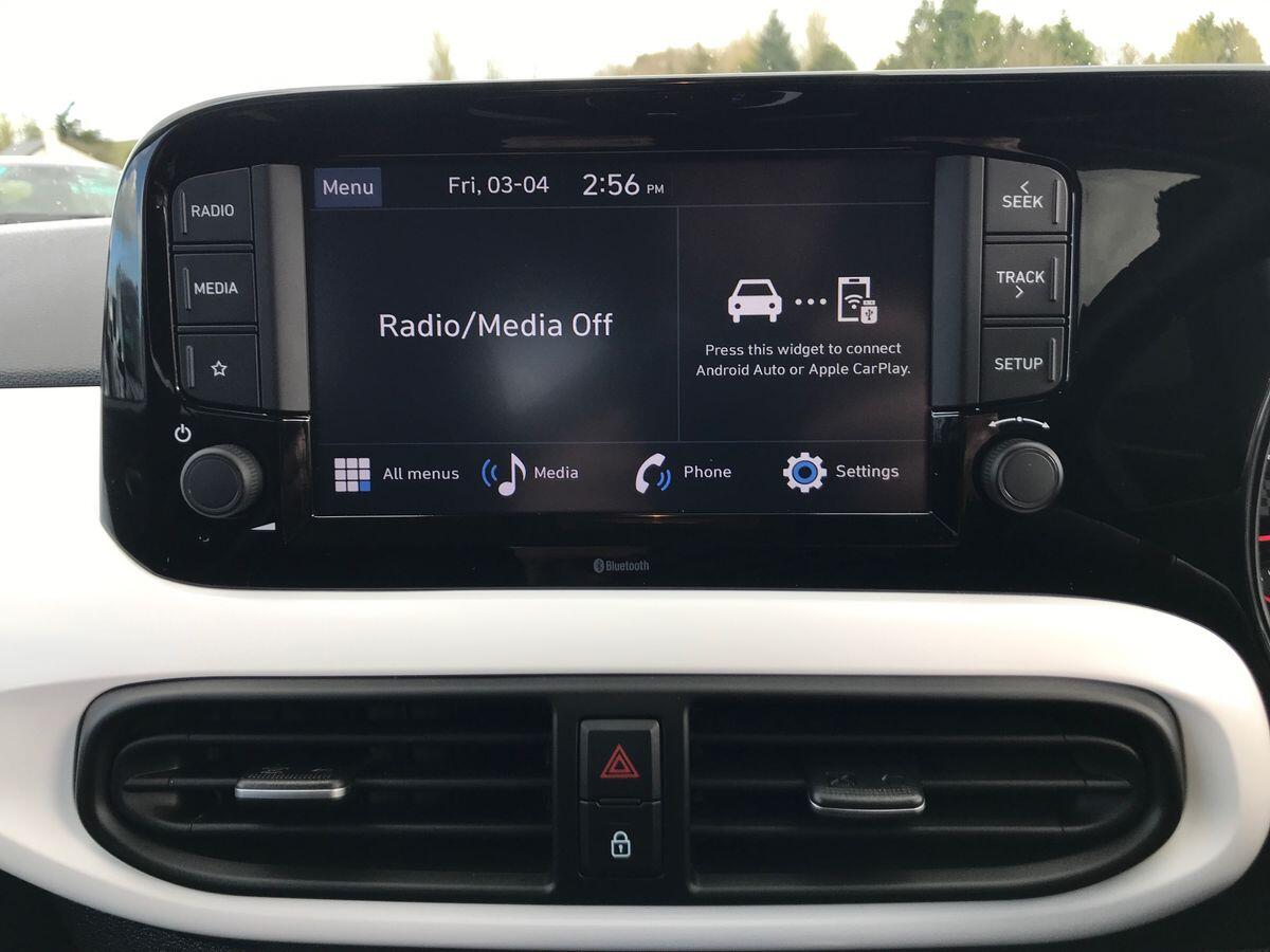 Hyundai I10 view 13