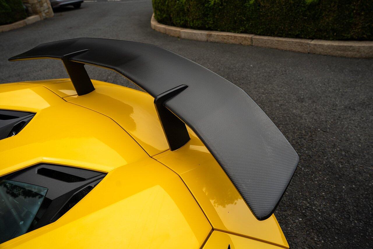Lamborghini Aventador view 16