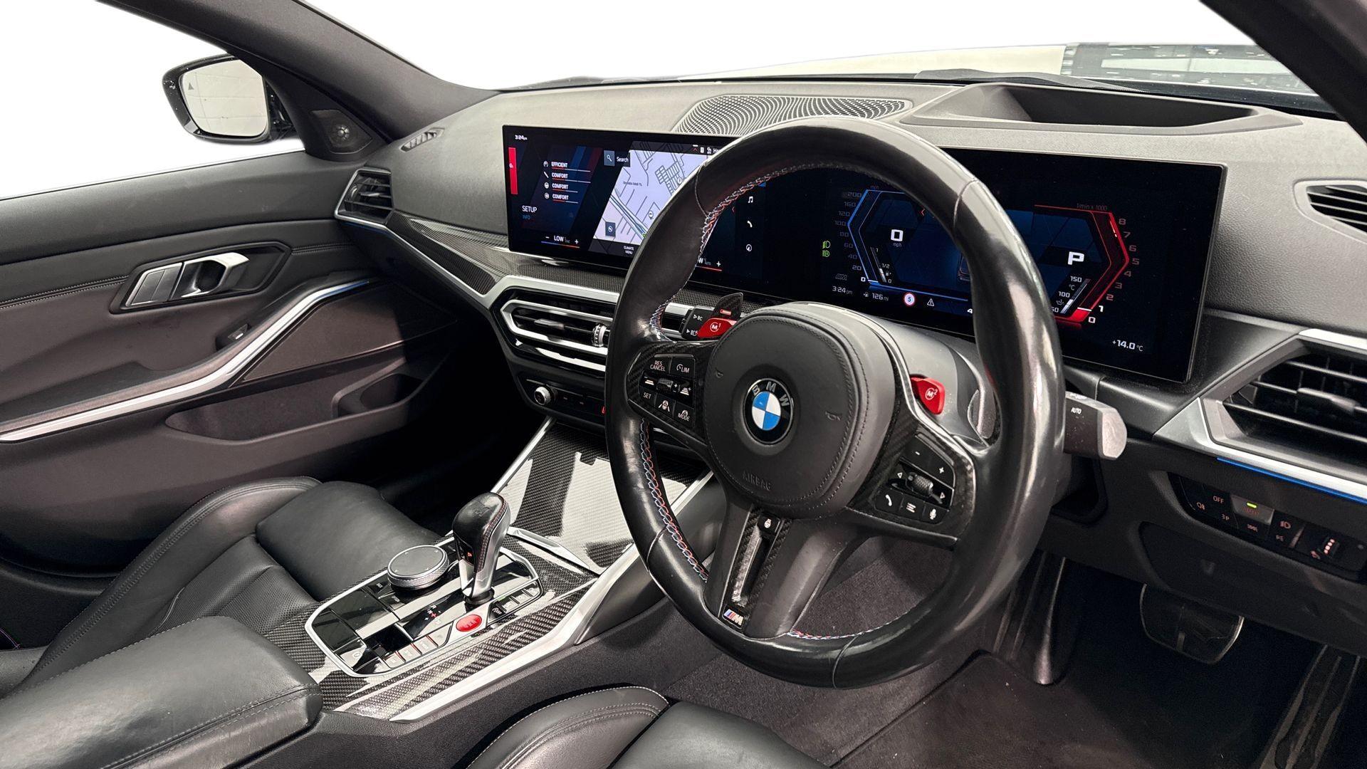 BMW M3 view 6