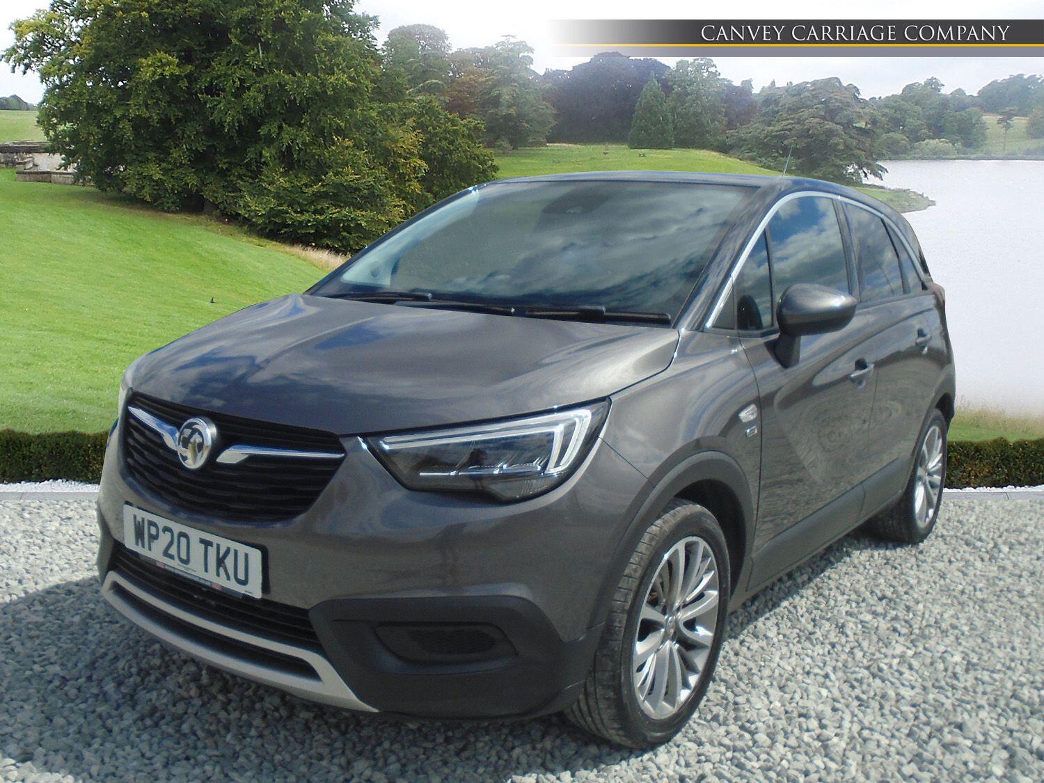 Vauxhall Crossland X view 2