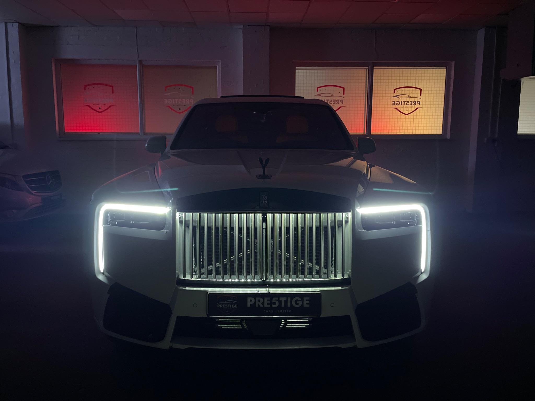 Rolls-Royce Cullinan view 78